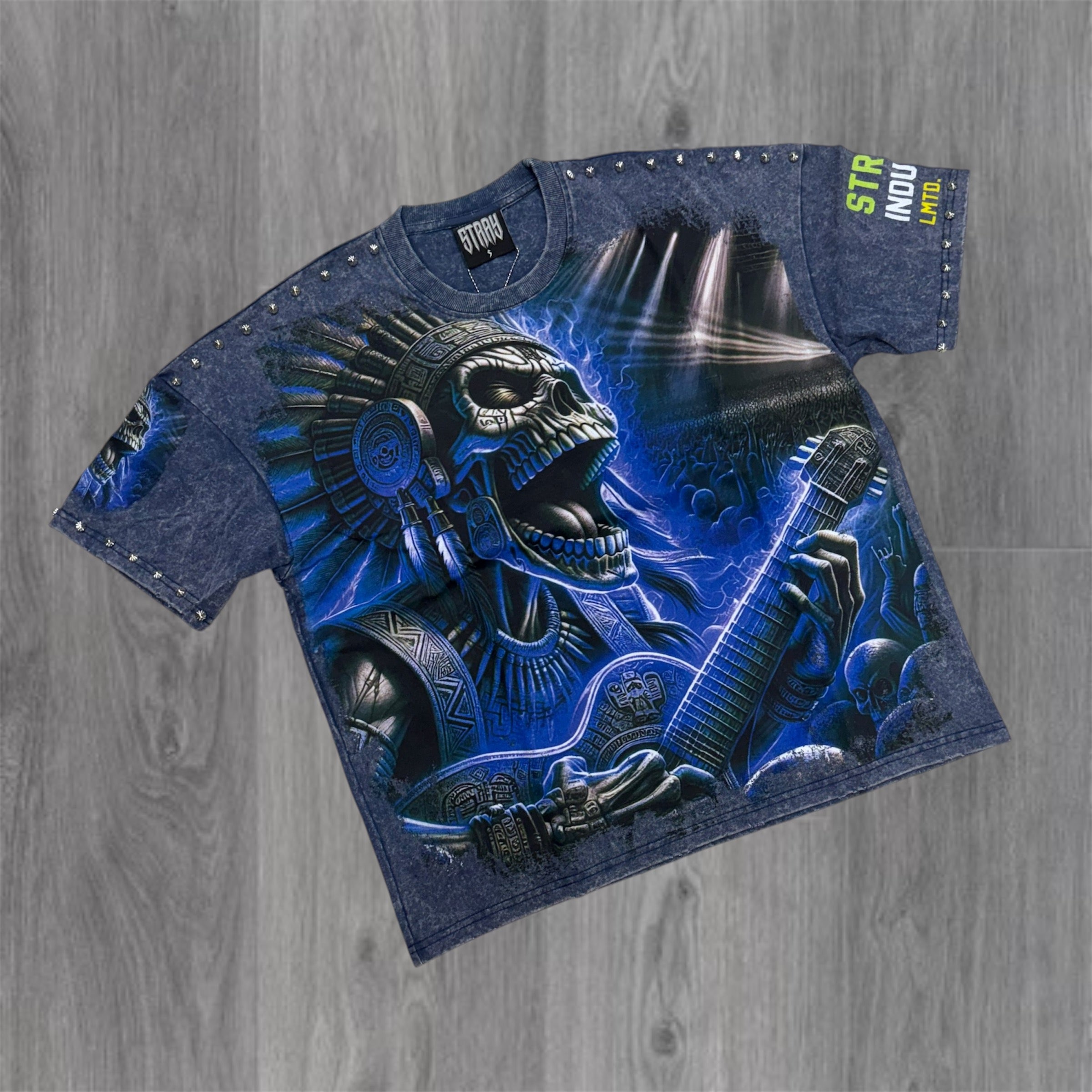 Stray - Concert T-shirt - Navy 1756