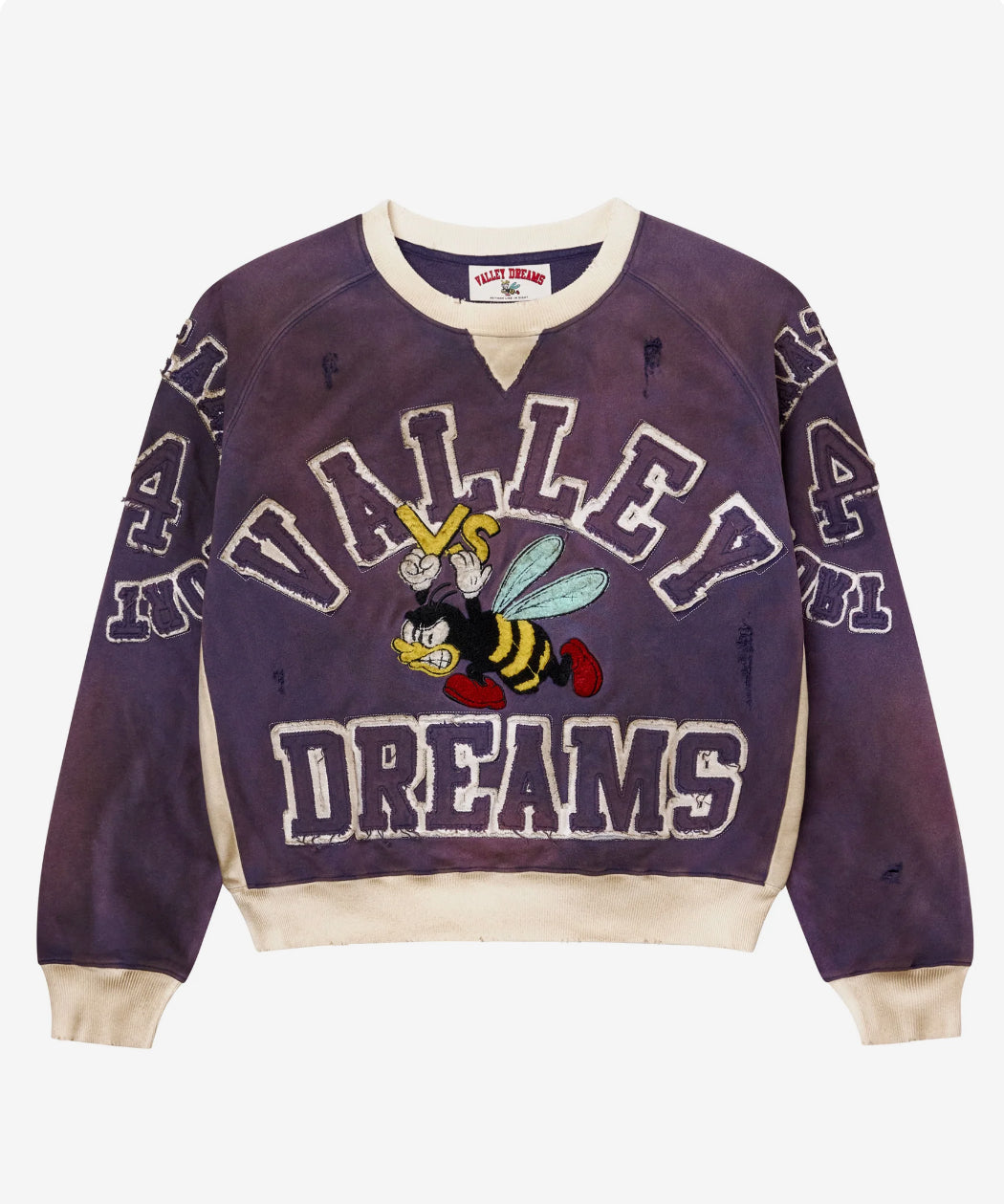 Valley Dreams - Hornet Crewneck - Dusty Purple