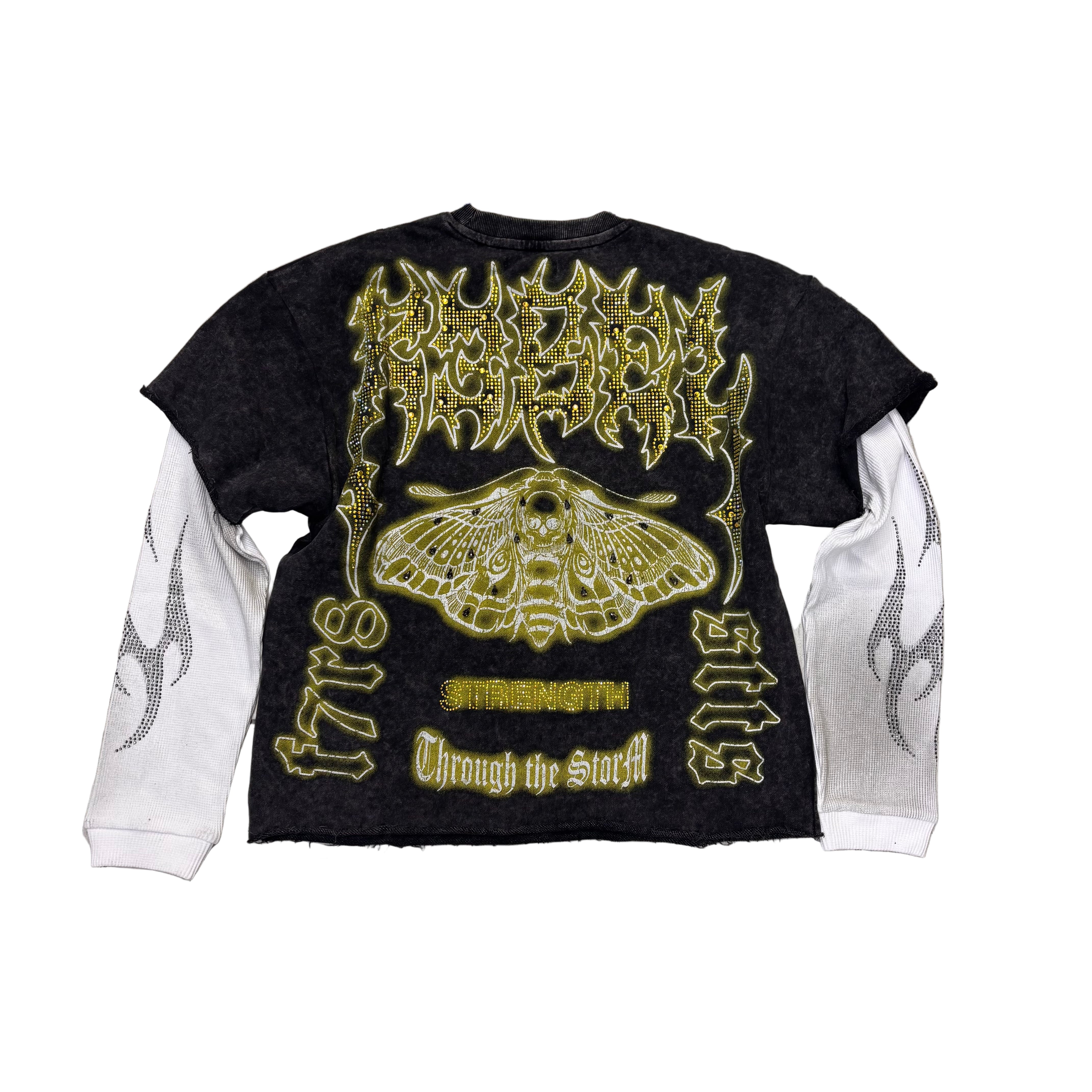 R3 - Through Storm L/S - BLK - 146