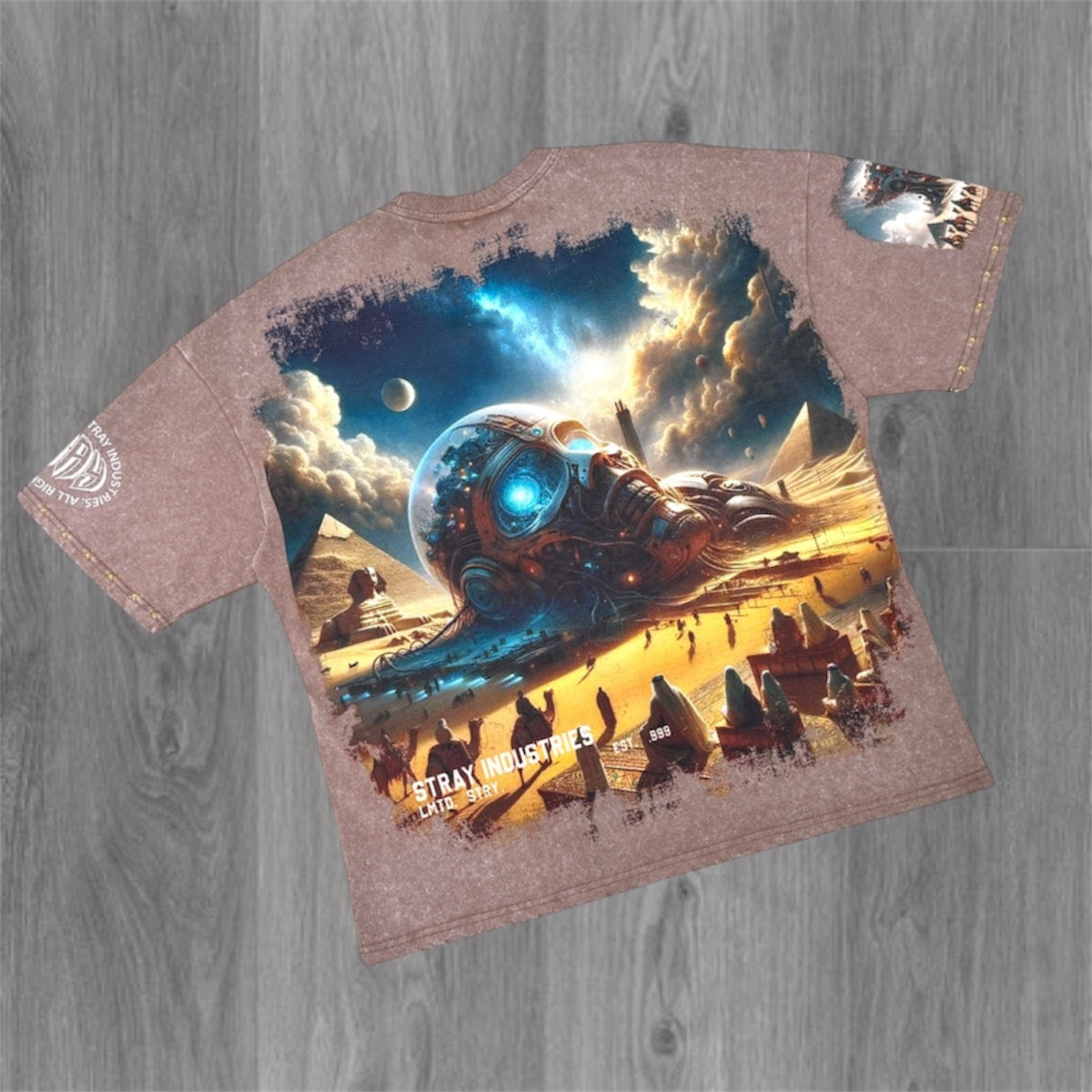 Stray - Meteor Strike T-shirt - Mushroom 1746