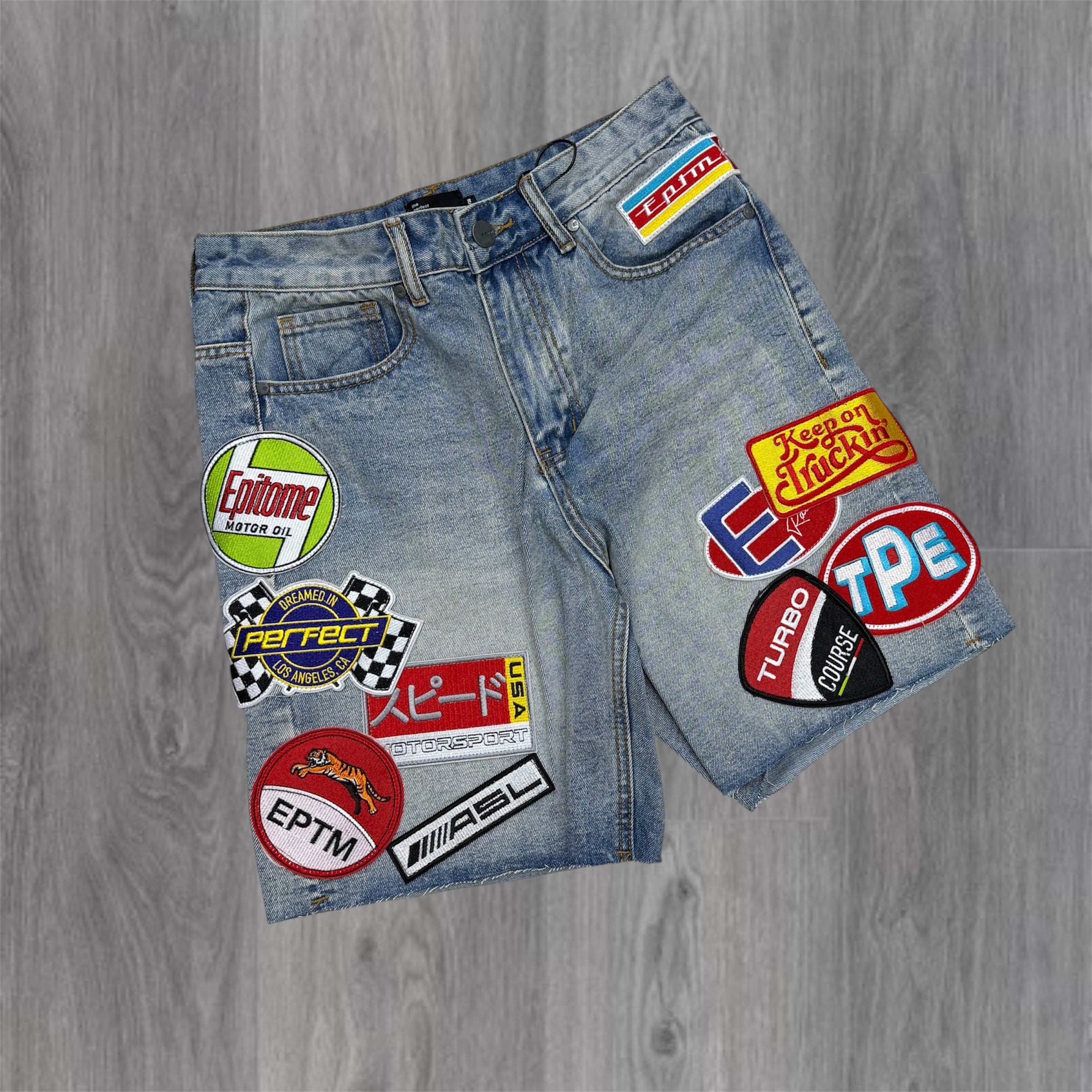 EPTM - Roadster Denim Shorts - Blue 808