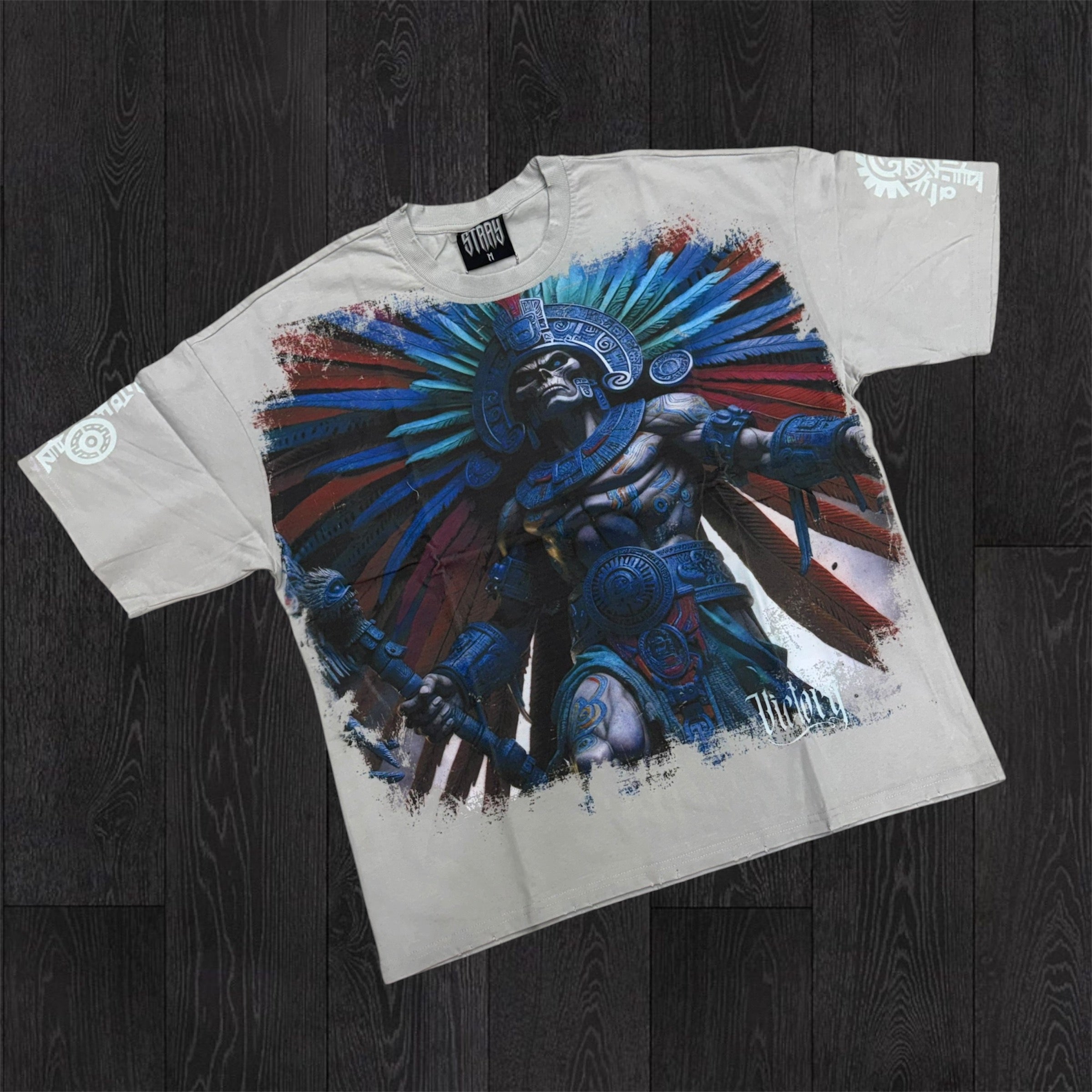 Stray - Victory T-shirt - Oat 1754