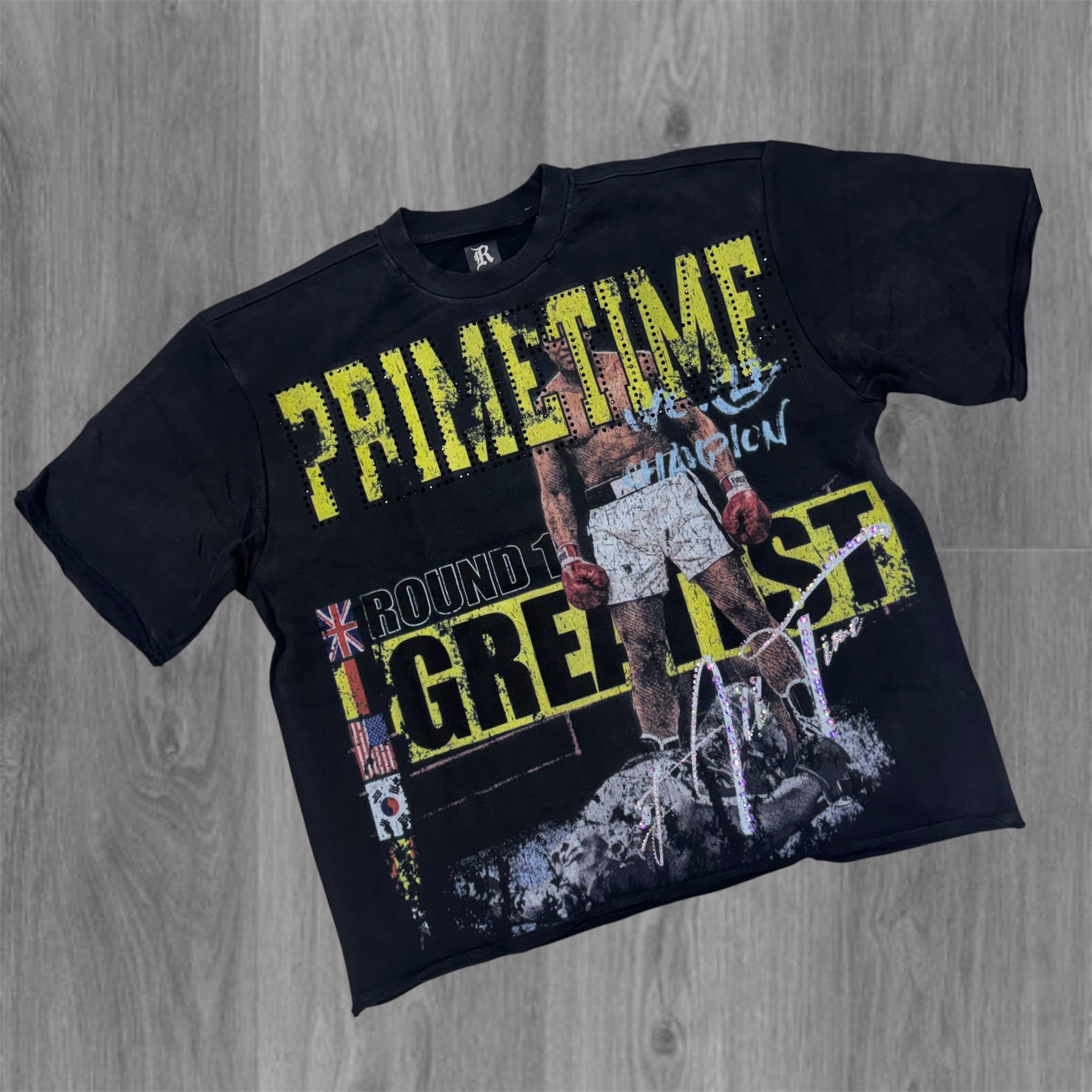 R3 - Primetime Tee - Black 116
