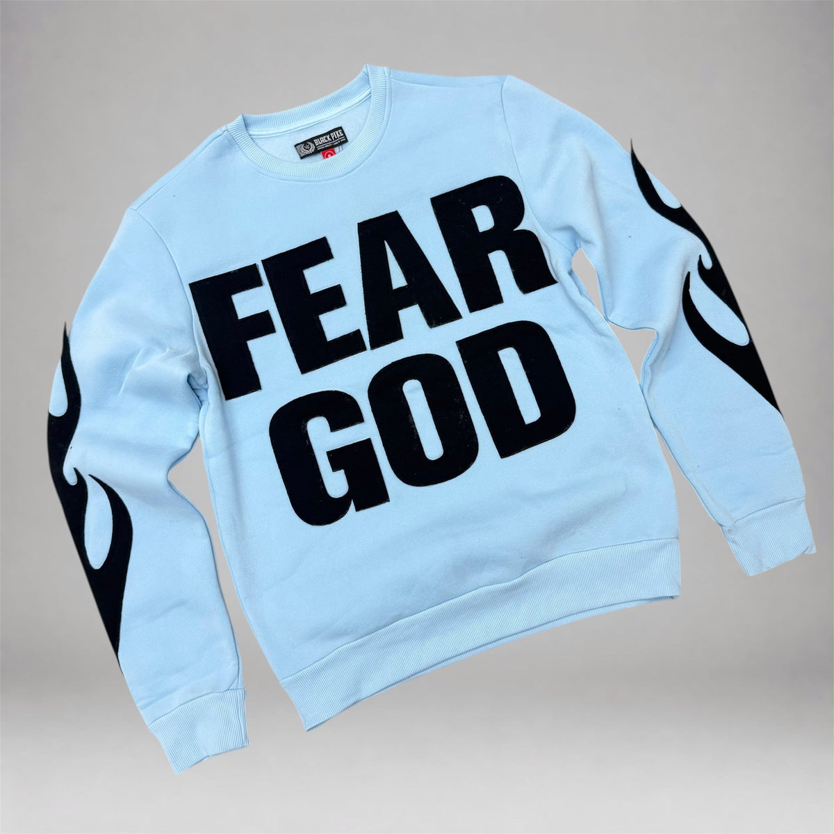 Pike - Fear Crew Sweatshirt - Blue/Black 2617