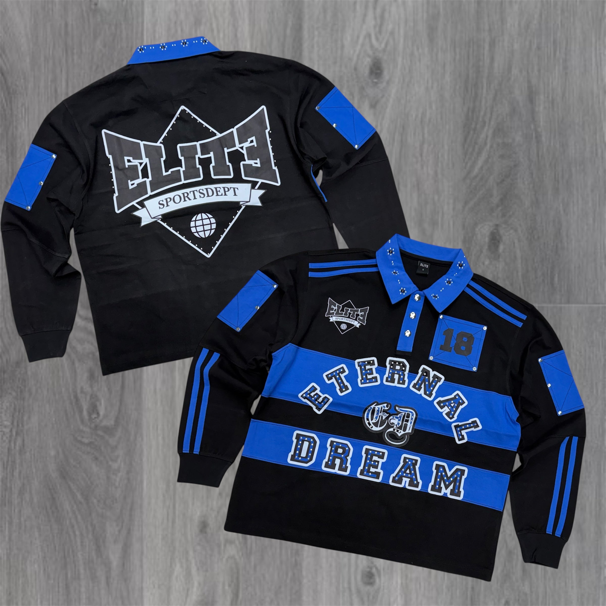 ELITE - Eternal Dreams Polo Black/Royal