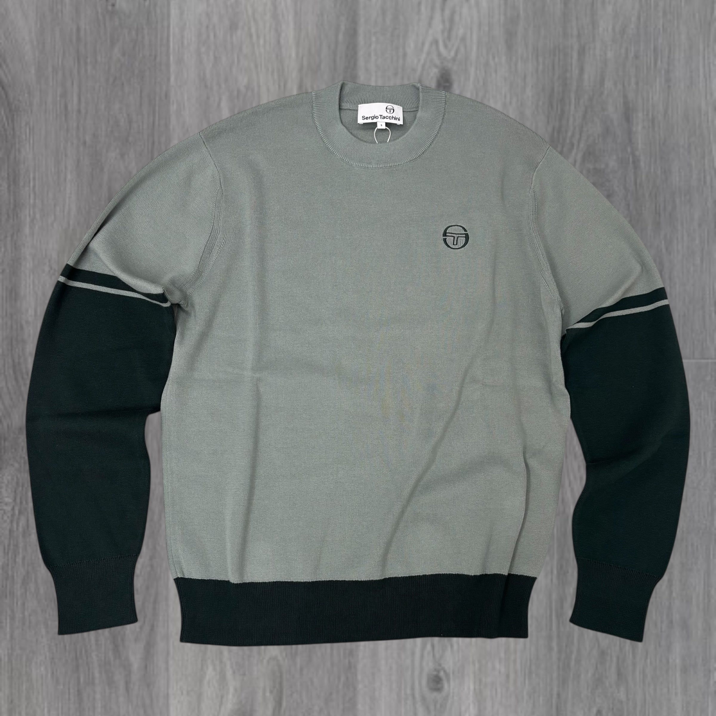 Sergio Tacchini - Giovane Crewneck - Slate Gray