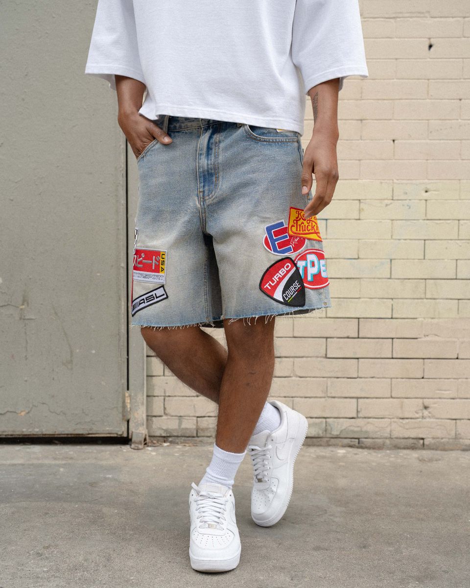 EPTM - Roadster Denim Shorts - Blue 808