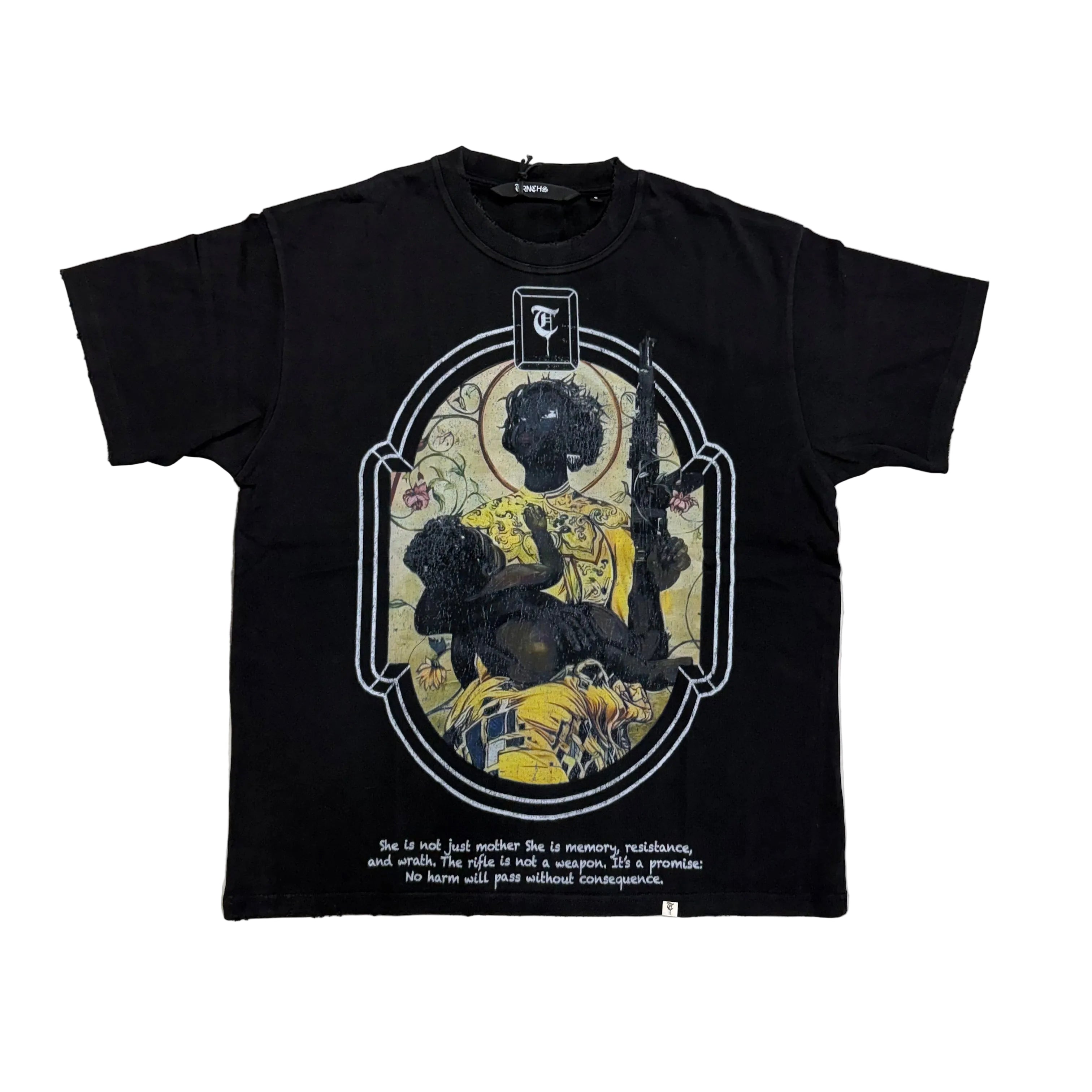 Trnchs - Jazya Dopson - Black - TShirt - 10