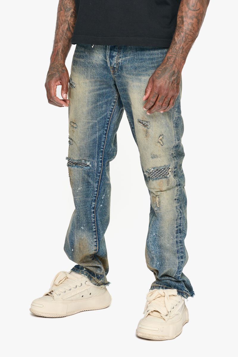 Valabasas- Pox Straight Fit Denim - Dirty V. Wash - 1028