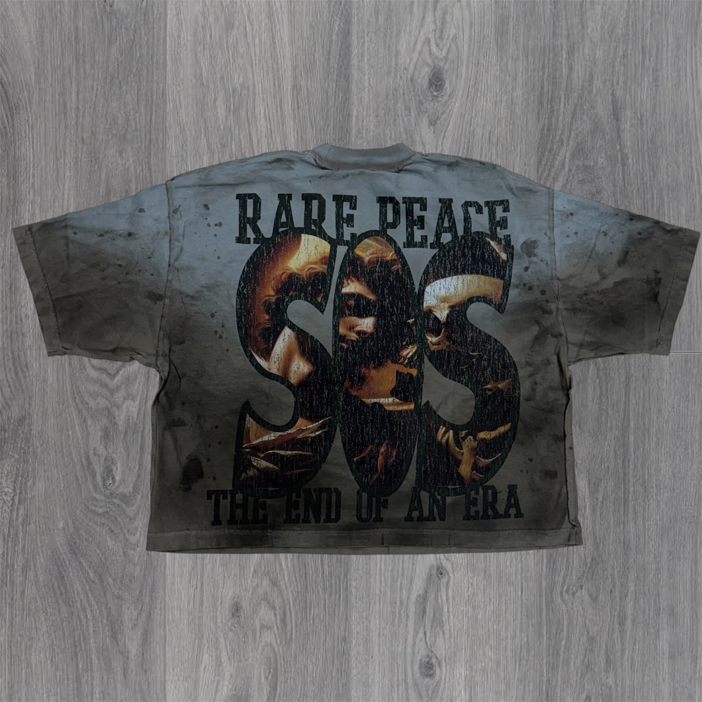 RP - SOS Heaven T-shirt - Olive - 5063