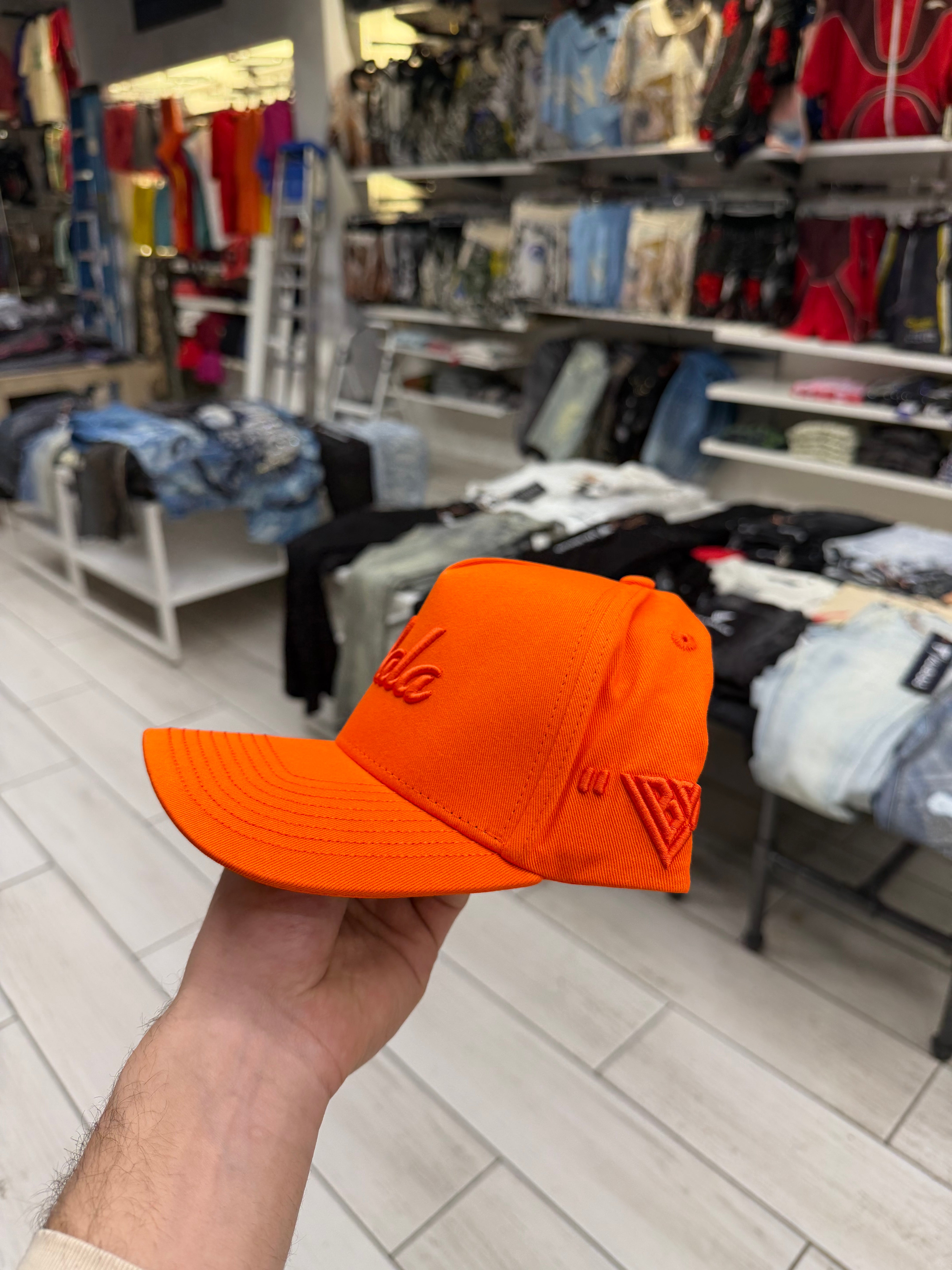 Valabasas Essential Trucker Hat - Orange