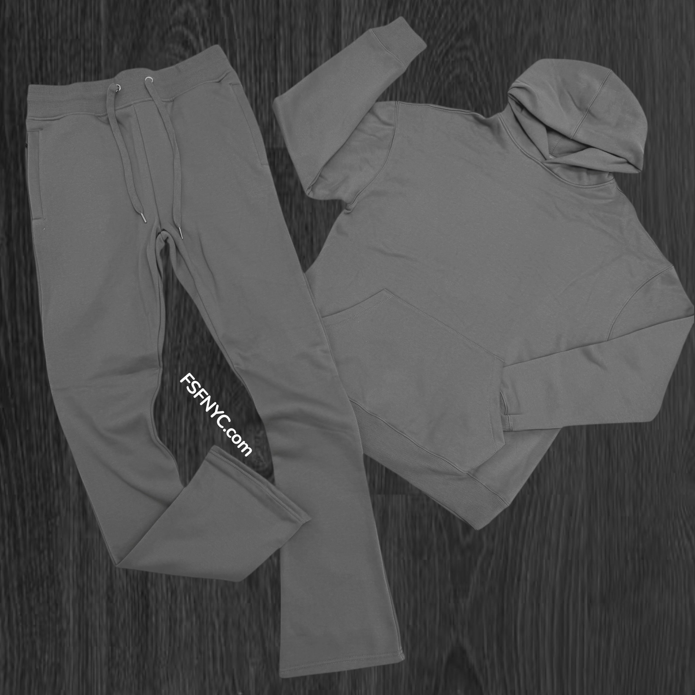 Narr - STACKED UpTown Sweat - Dark Grey - 1081