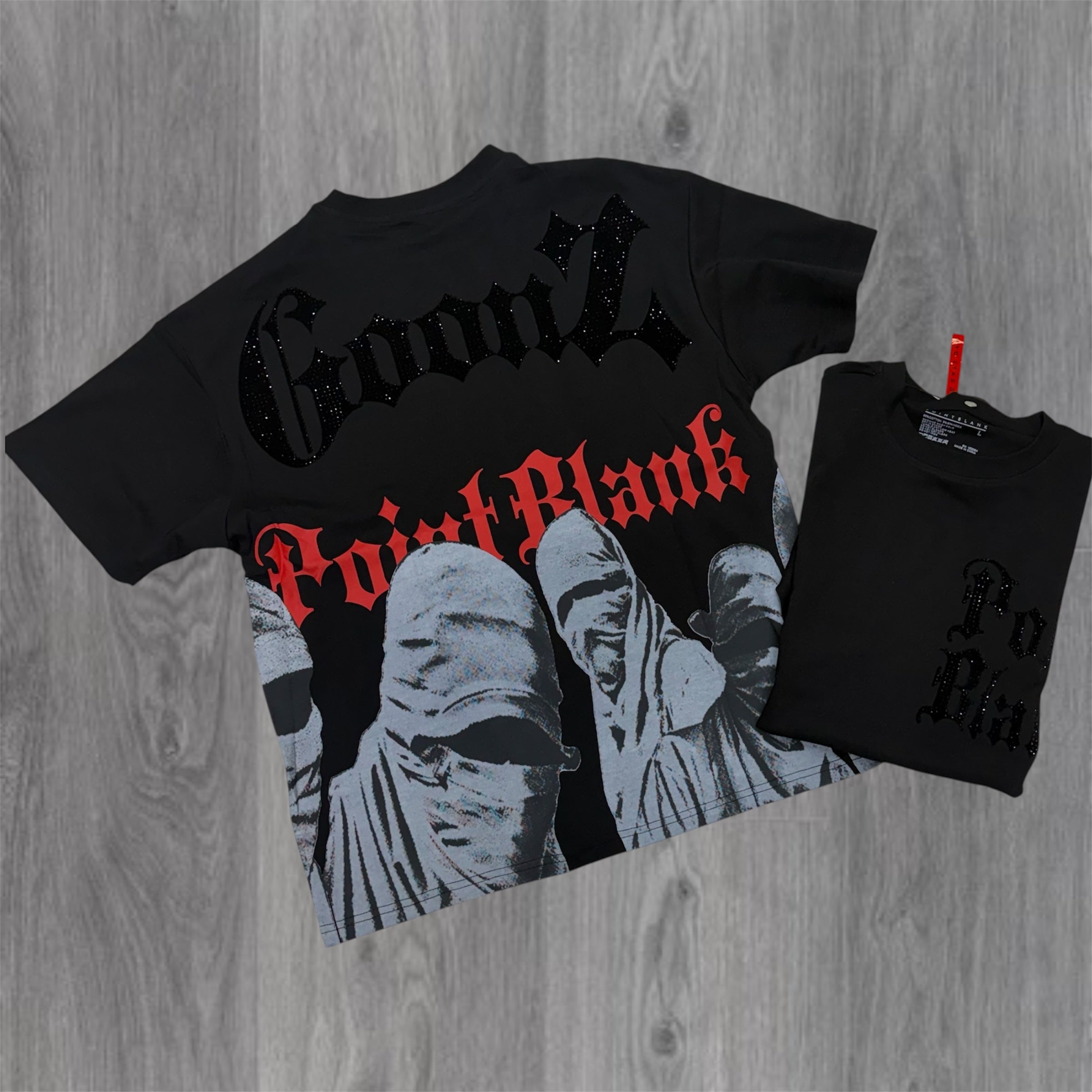 Point - Mobb T-Shirt - Black S04