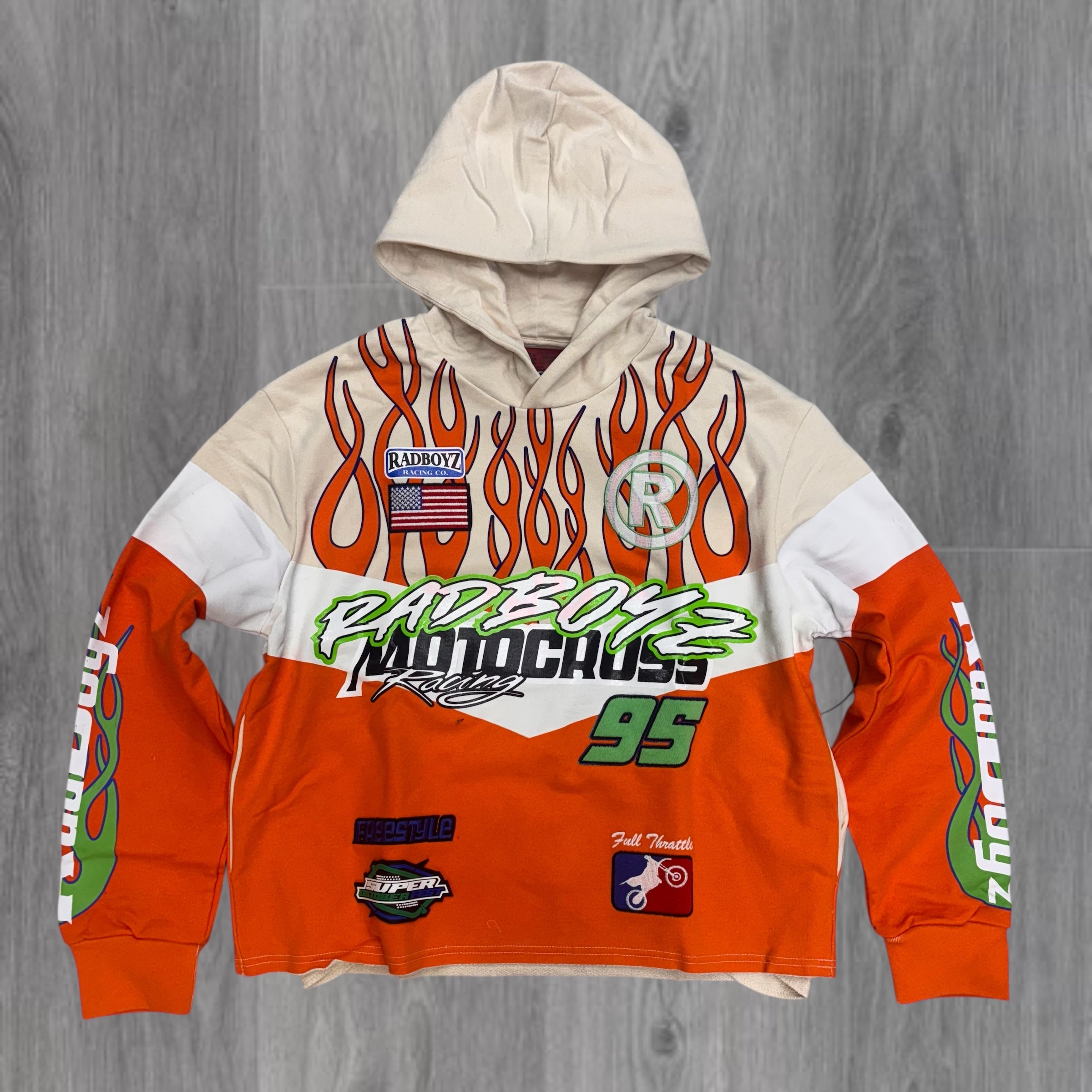 RADBOYZ - MOTOCROSS - CRM/ORNG - 108