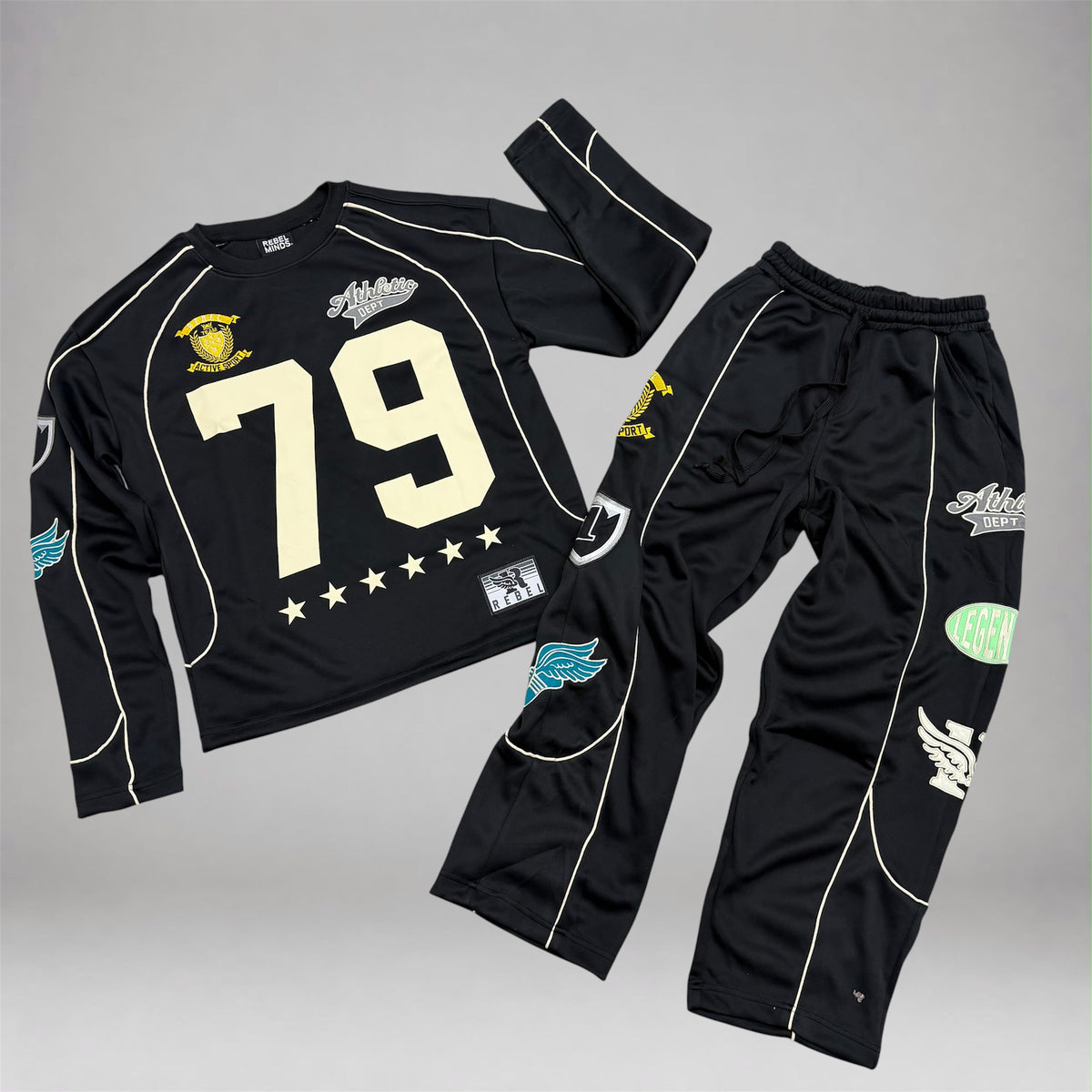 Rebel - Motorsport Track Set - Black 213 413