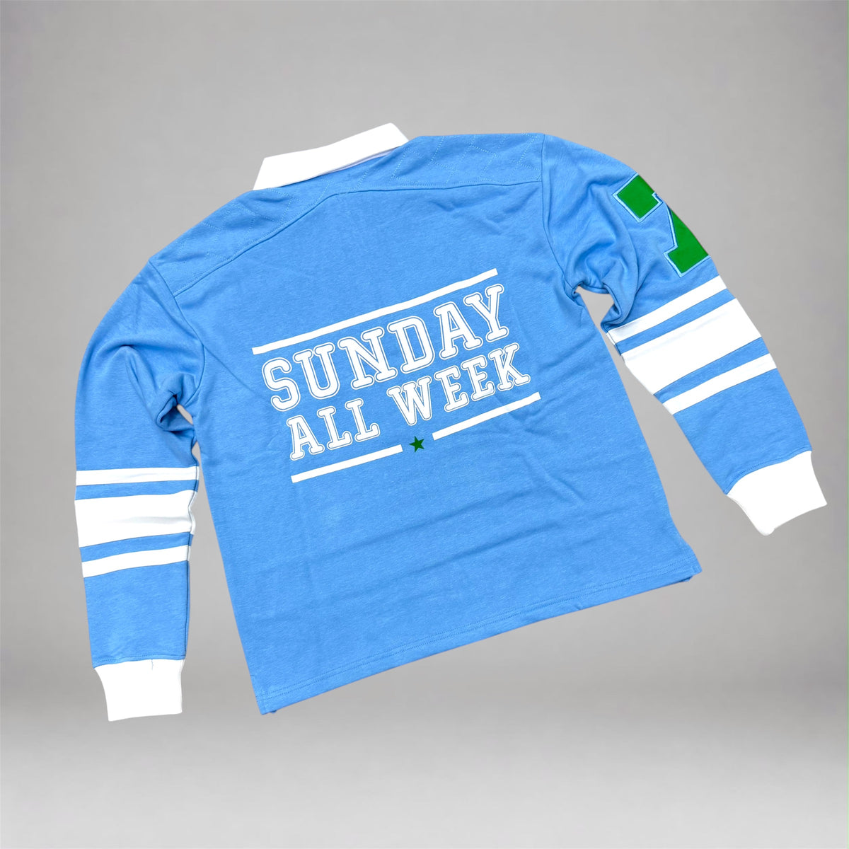 KRYPT - Polo Longsleeve - Blue 609