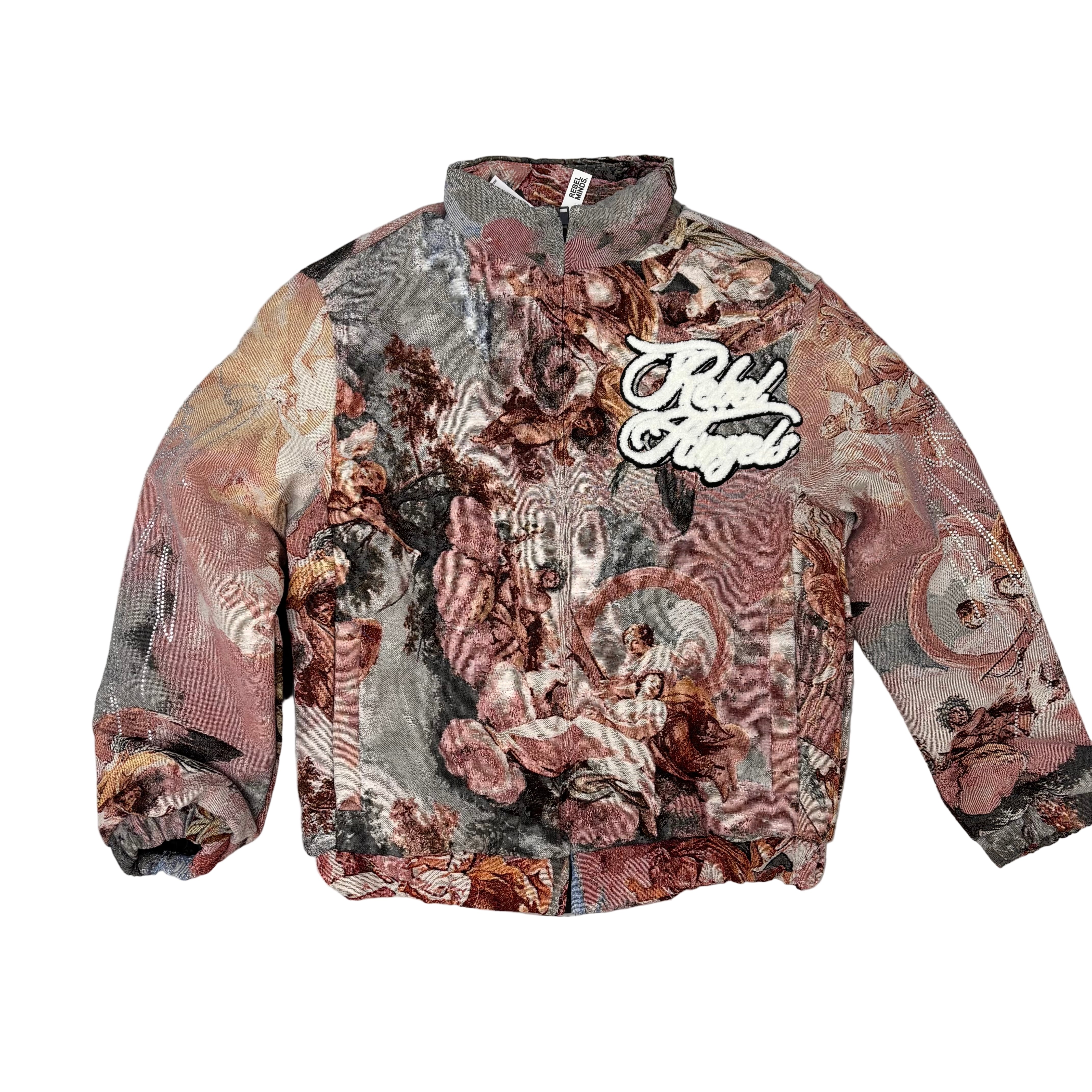 REBEL - ANGELS Jacquard Jacket - MULTI - 518