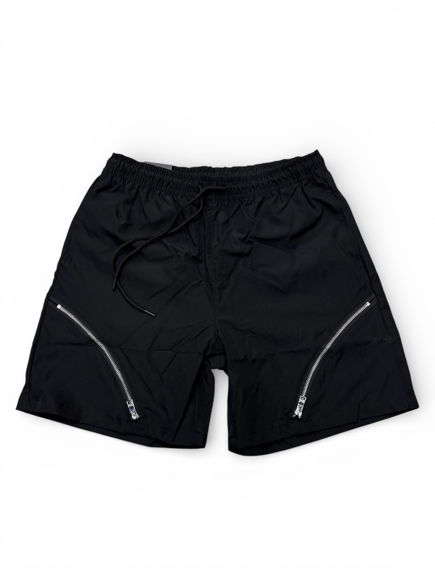 Rebel - Shorts Zip Nylon - Black - 14901