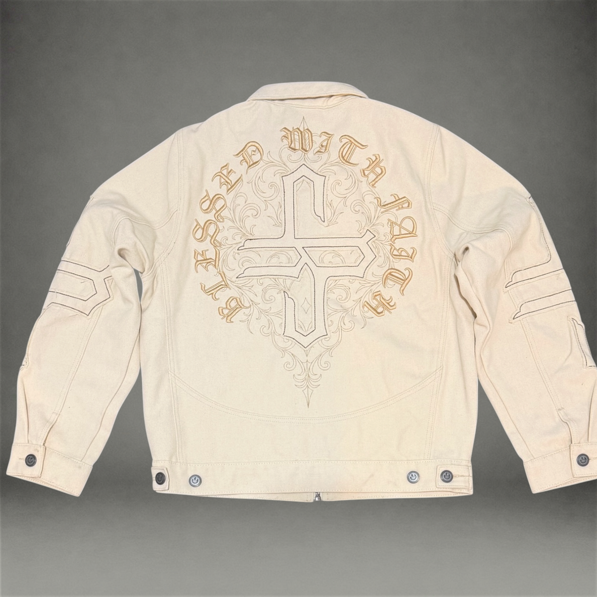 Rise - Blessed Carpenter Jacket - Beige F563
