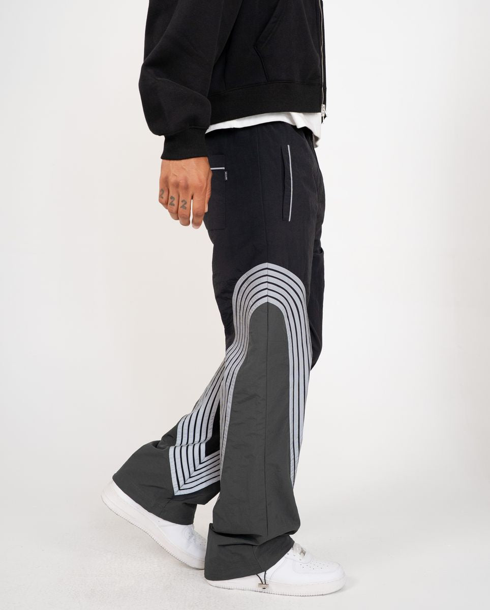 EPTM - DRIVE Windbreaker Pants - Black 822