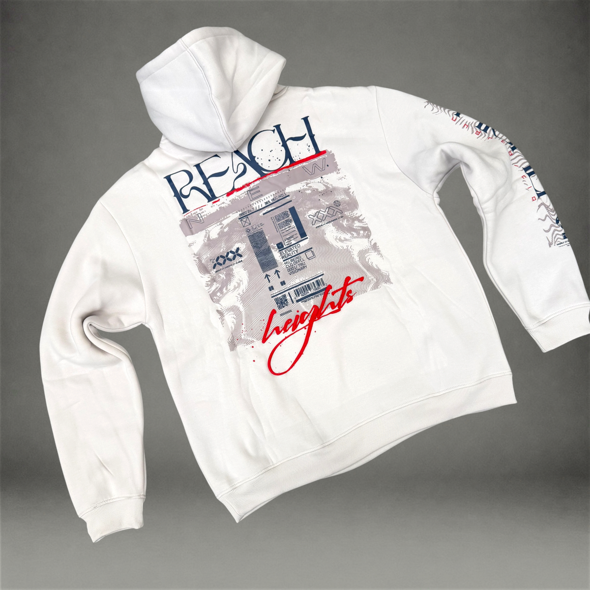 UNDRTD - Ascend Sweatsuit - Cloud 6602 6202