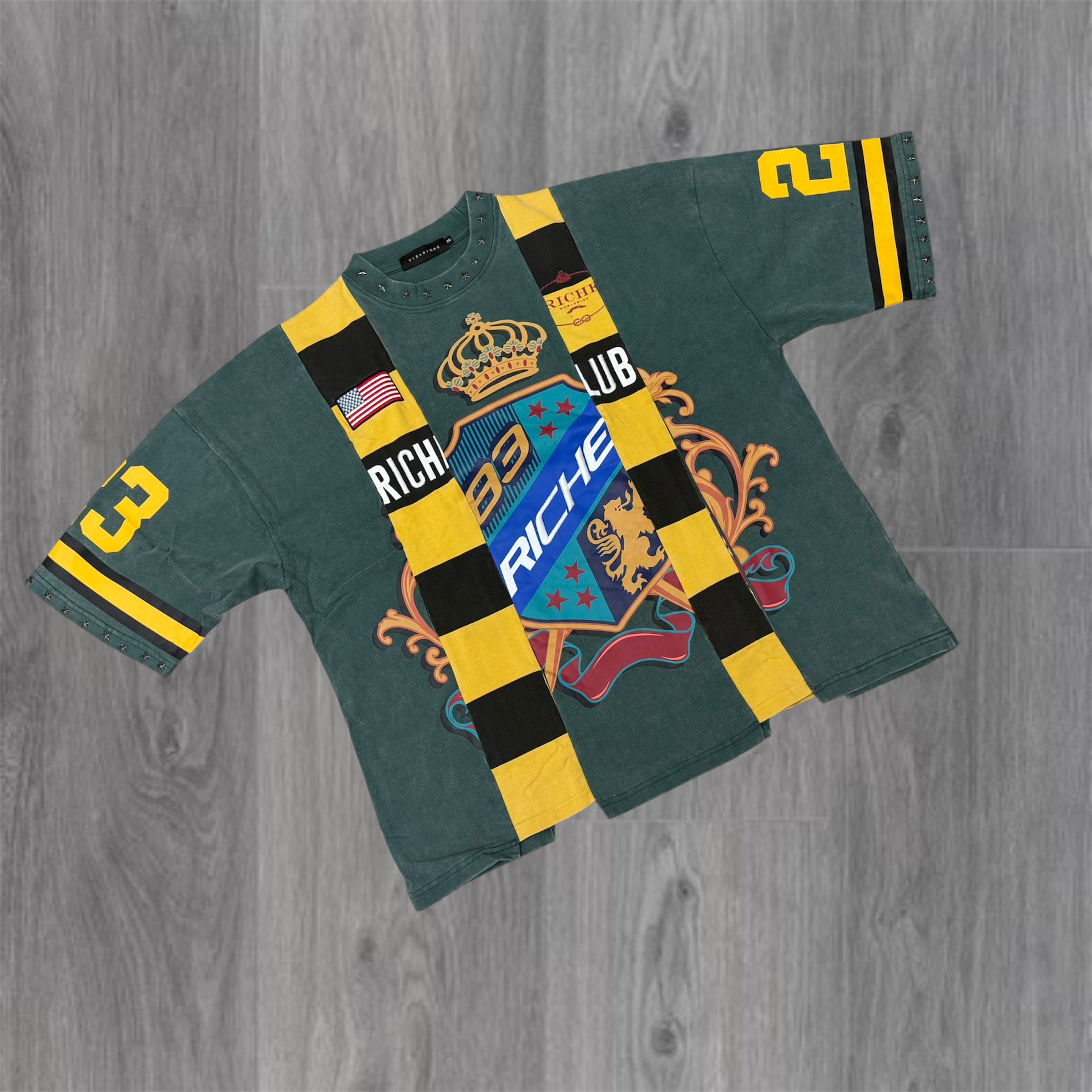 VR - RPC Clash Tee - Green 2066