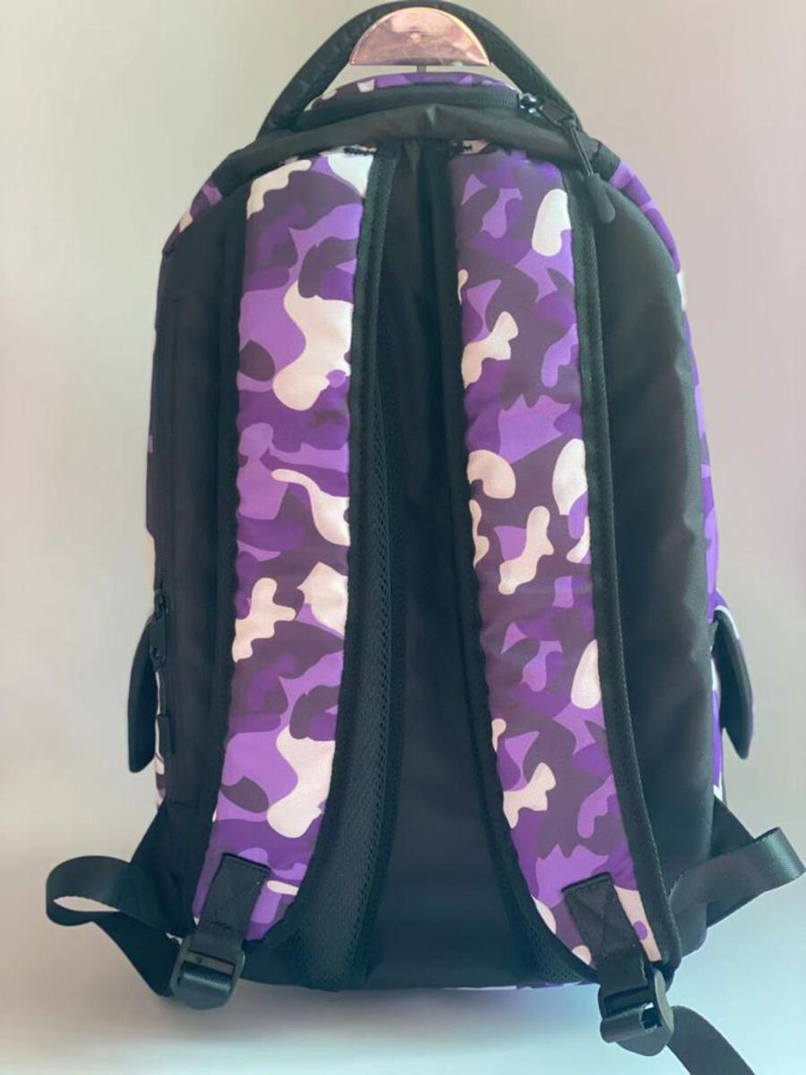 Approved Backpack shark Purple Camo