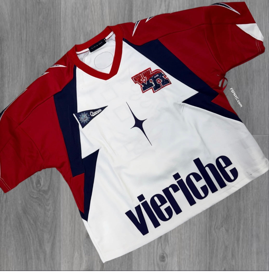 VR - Rally Jersey - Red - 1353