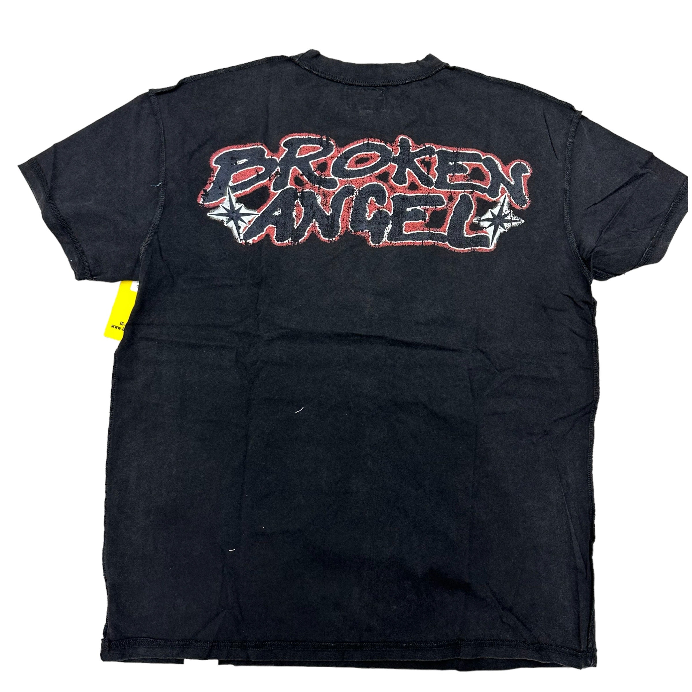 GFTD Broken Angel OverSize T-shirt Black