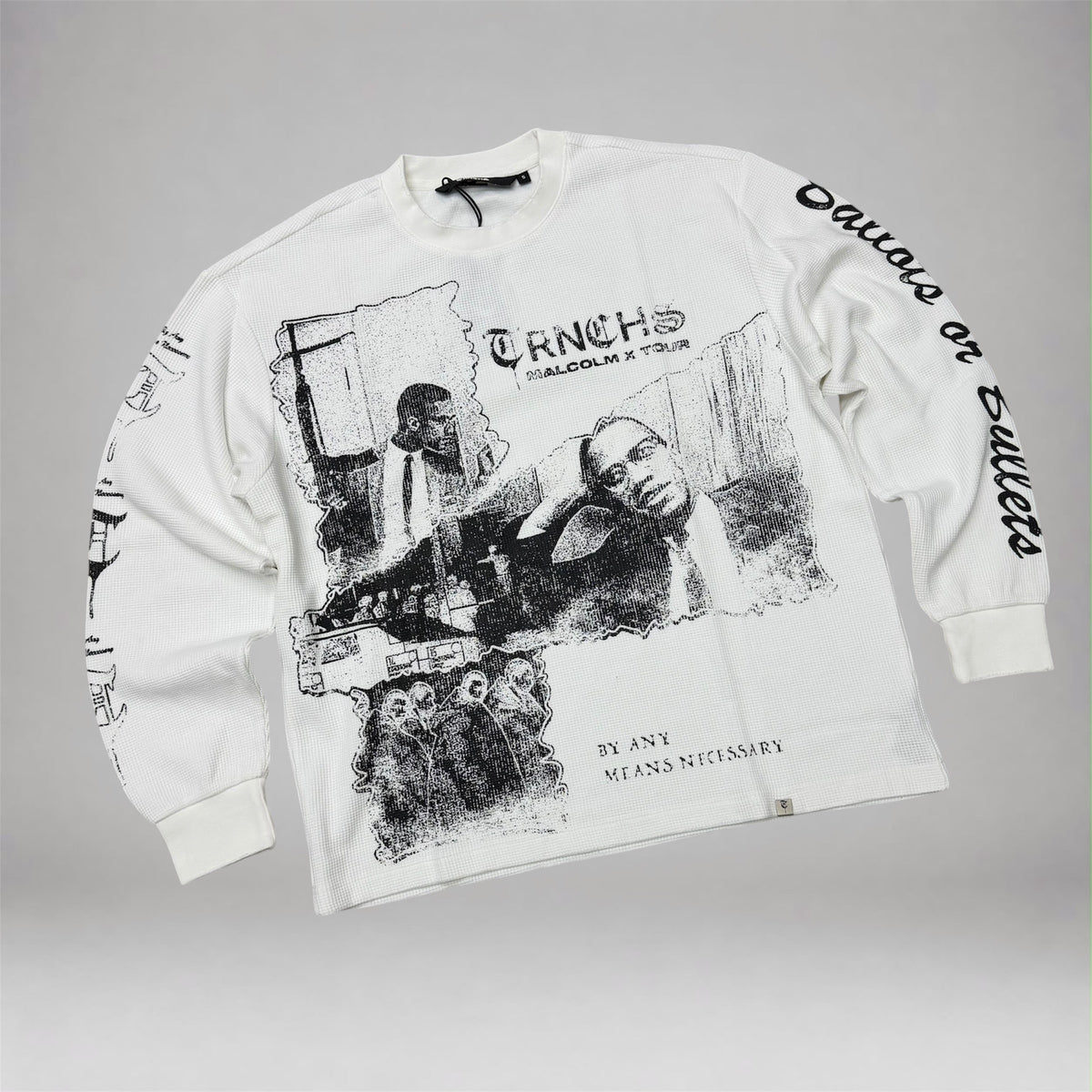 Trnchs - Malcolm X Thermal - White 6012