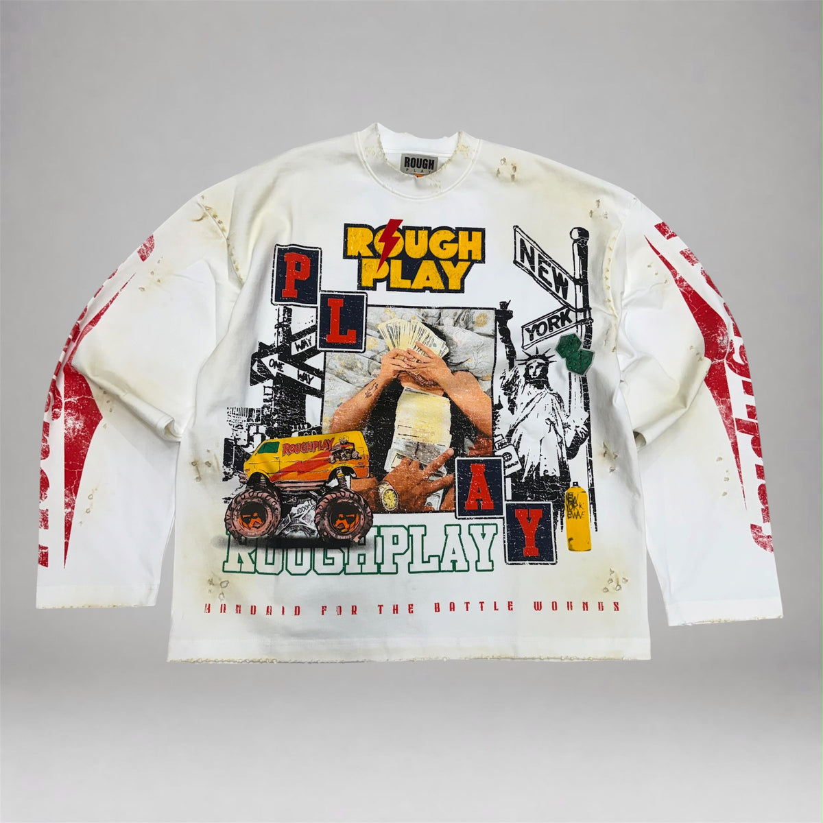 Rough Play - The City Long Sleeve