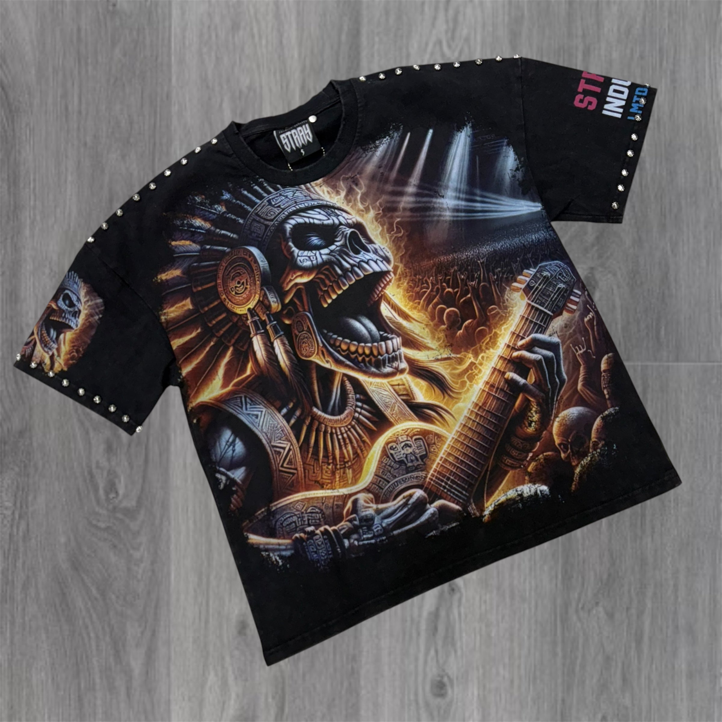 Stray - the Chief T-shirt - Black 1756