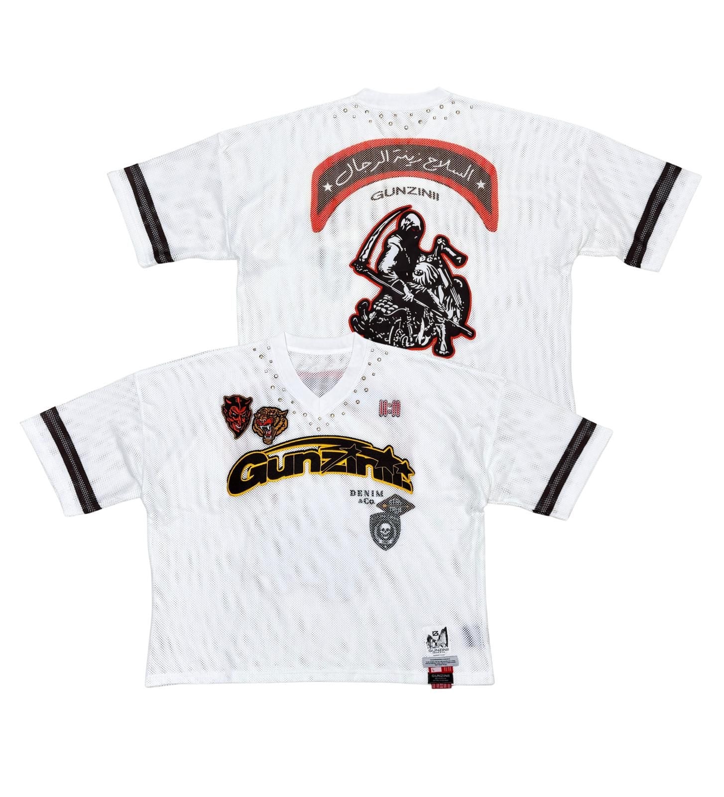 Gunzinii Mesh Jersey Natural GZ634