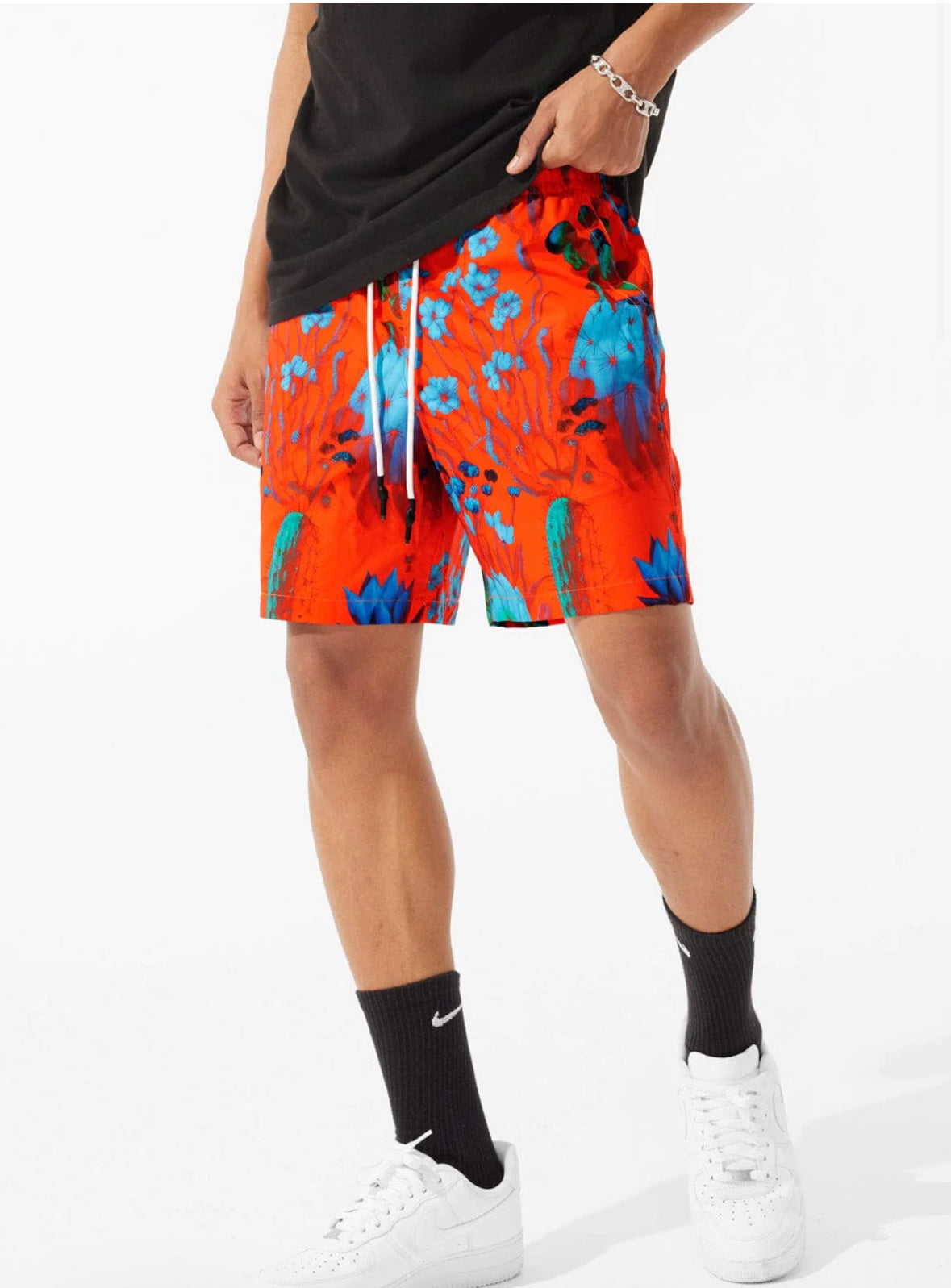 JC RETRO - IBIZA LOUNGE SHORTS Shrooms 2040S