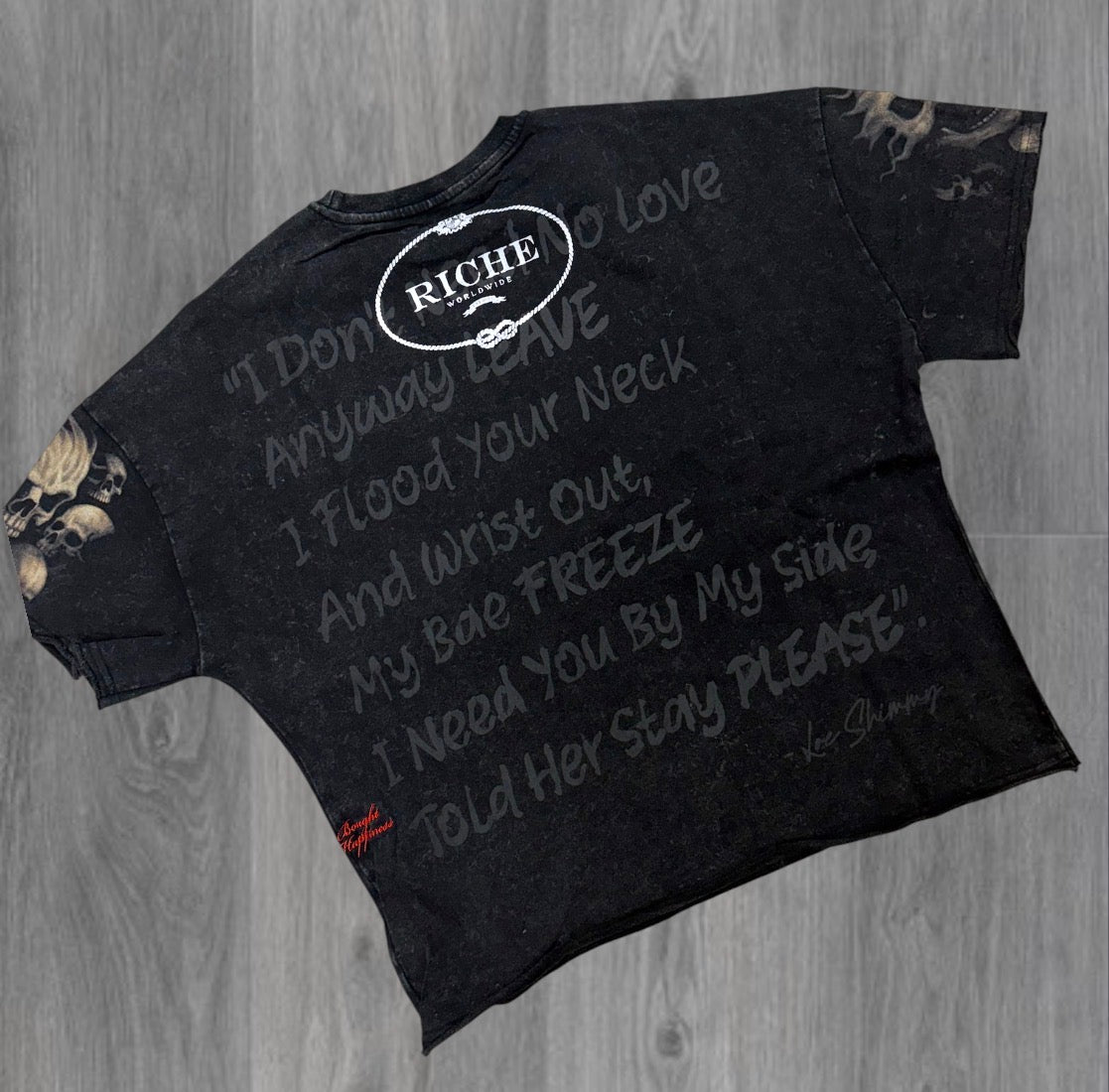 VR - Skull Fleet T-shirt - Black - 2010
