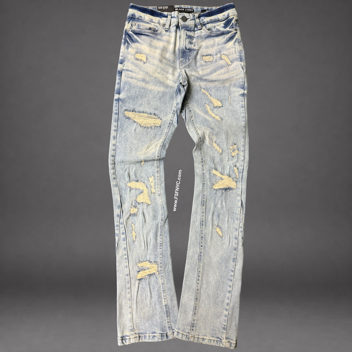 BL - Stack denim - Ice Blue 70151