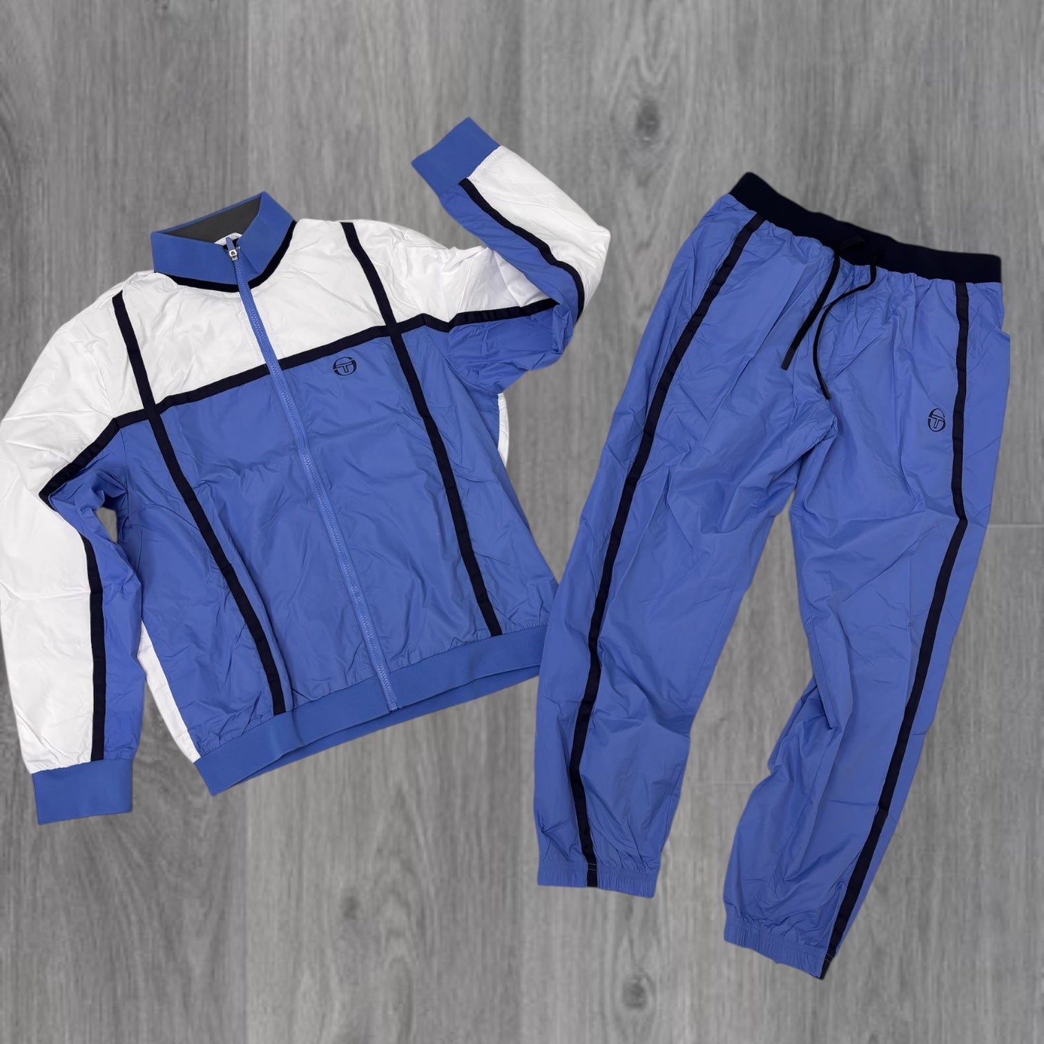 Sergio Tacchini - Campo Court Track Set - Ultramarine