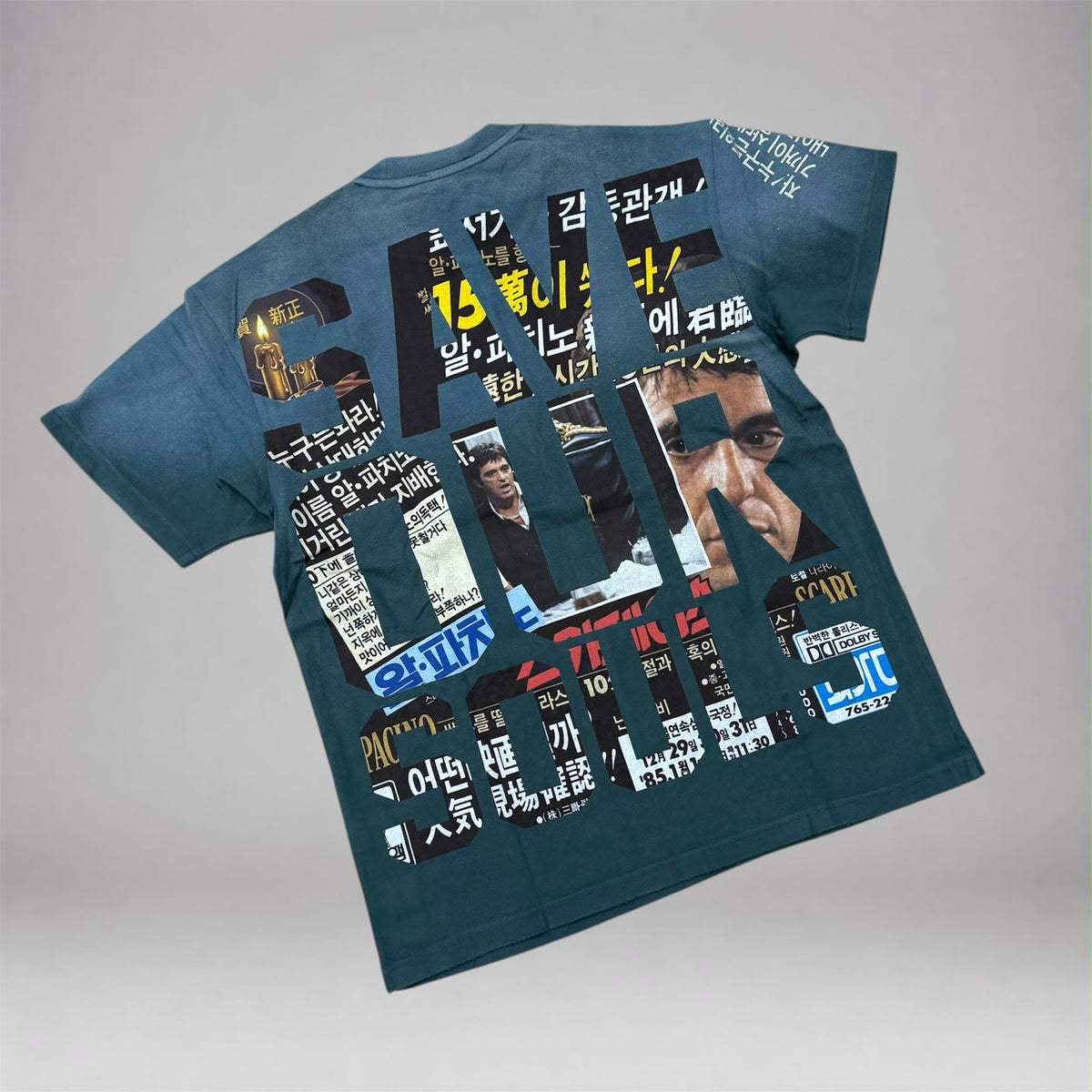 RP - ScarFace T-shirt - Green -