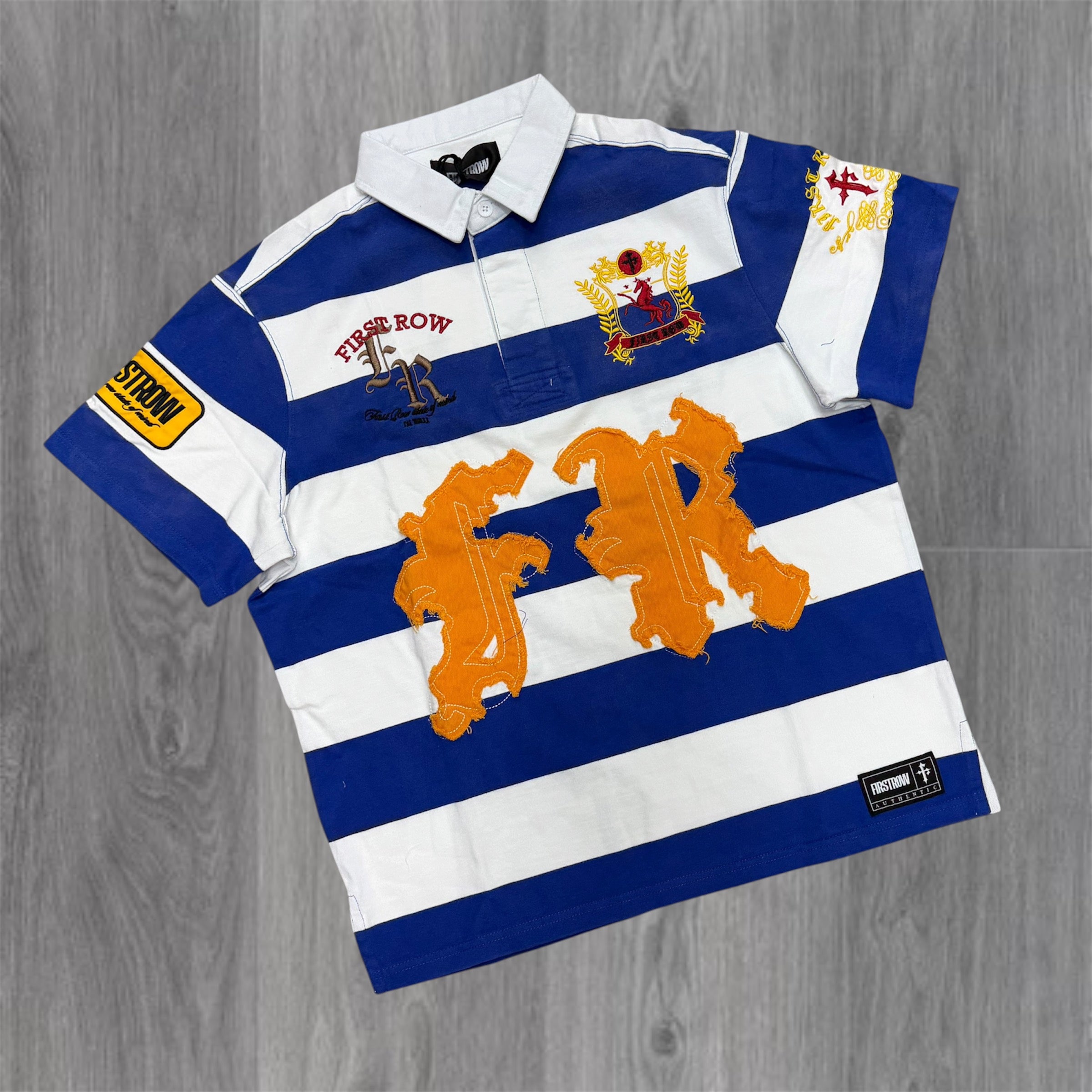 FR - Royal Polo Tee - Royal 1005