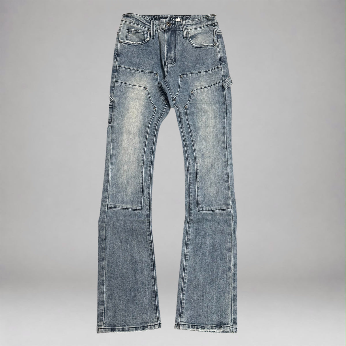 Vicious - Flare Carpenter Denim - Md Blue Vc1230