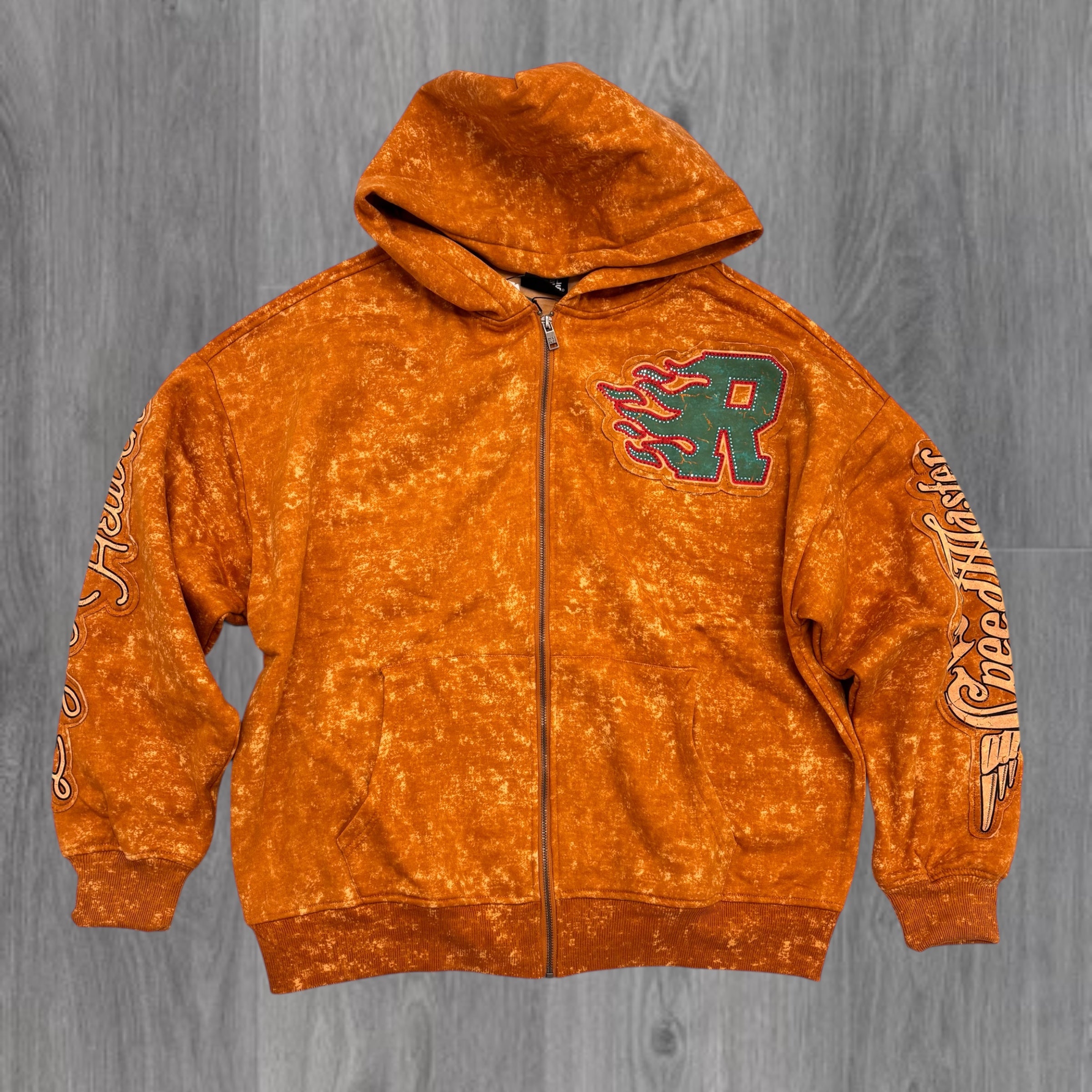 REBEL - BORN TO BE SWEATSUIT - TIMBER - 314 414