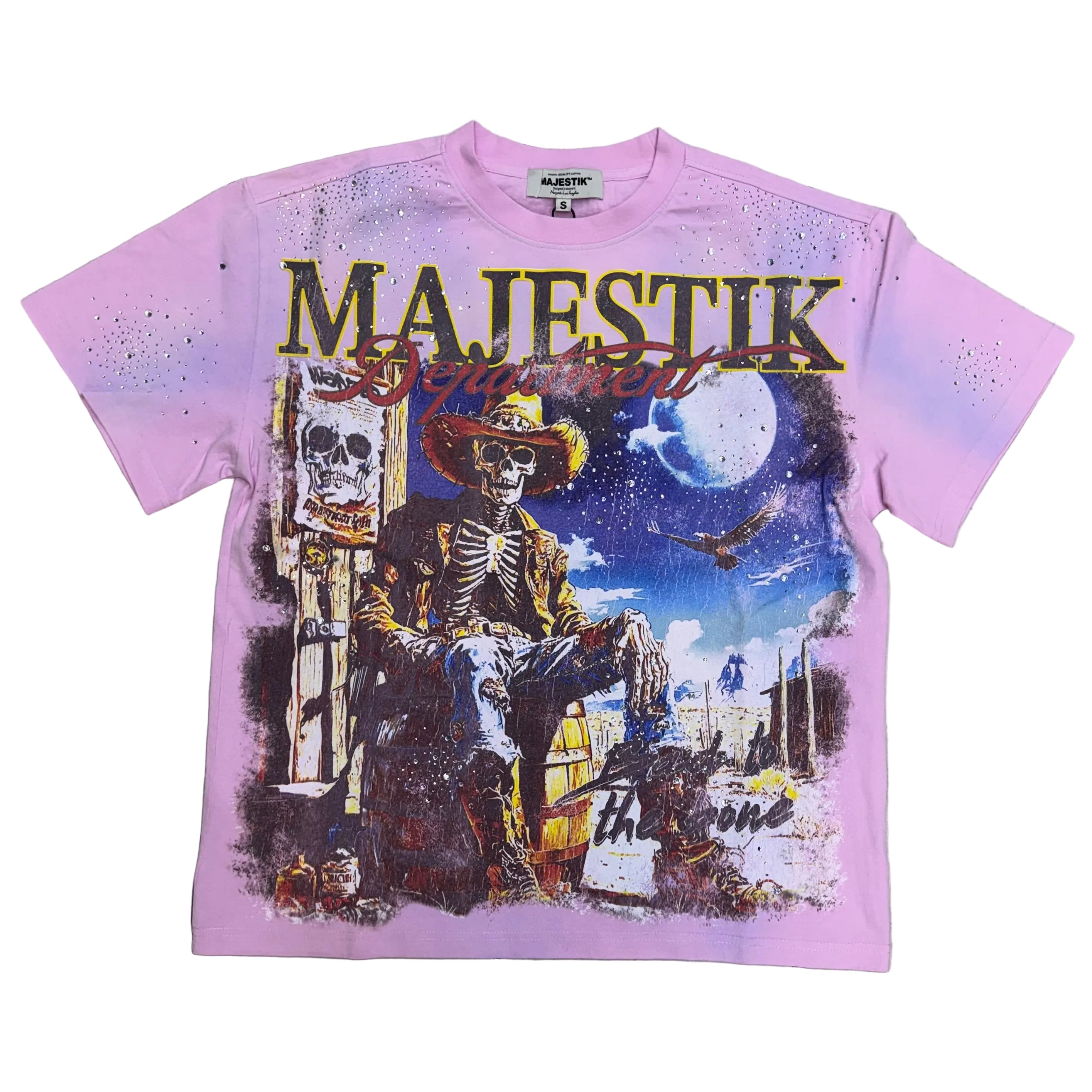 MJSTK - SheriffT-shirt - Purple - 2629