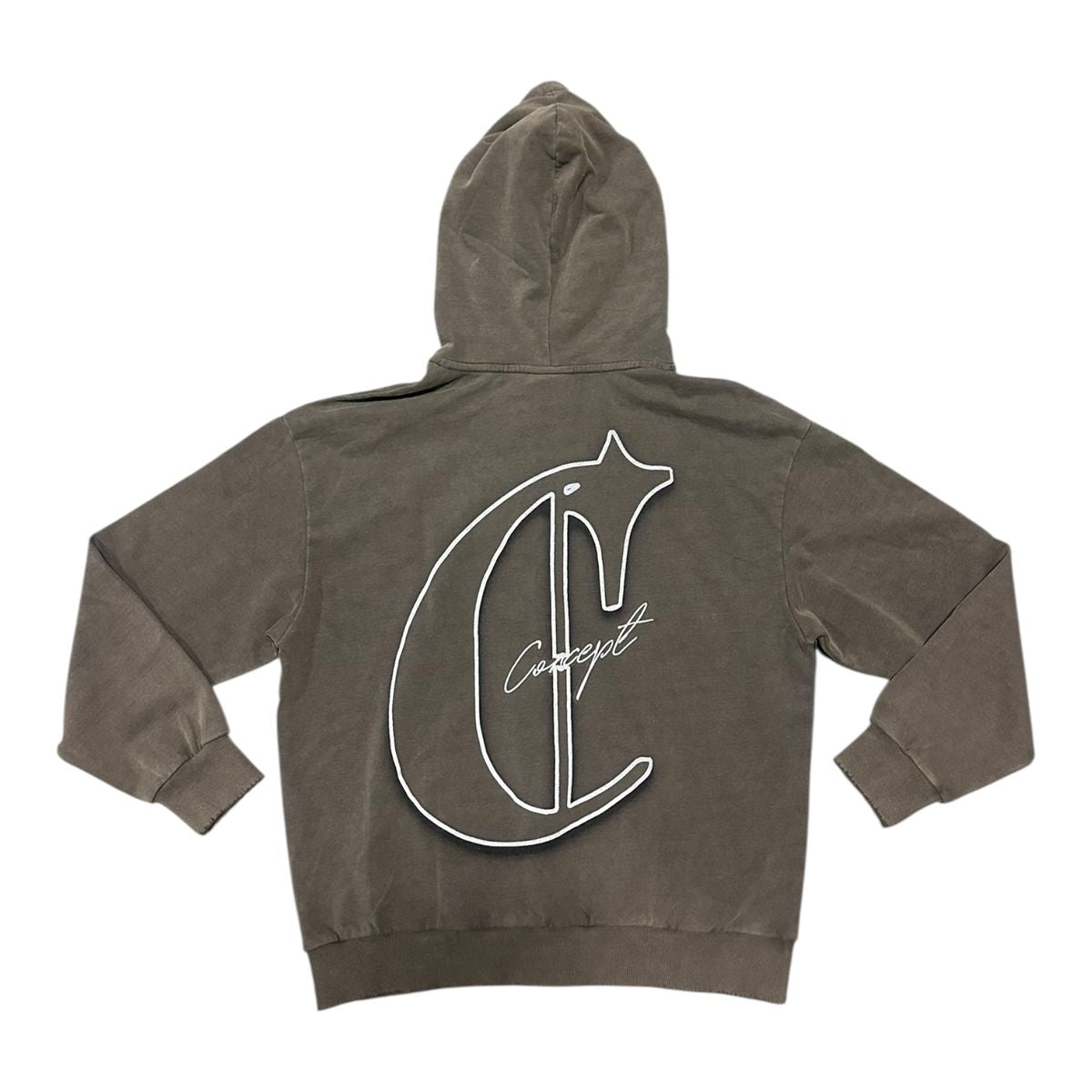 Concept - CARNIVAL Hoodie - Cafe Wash