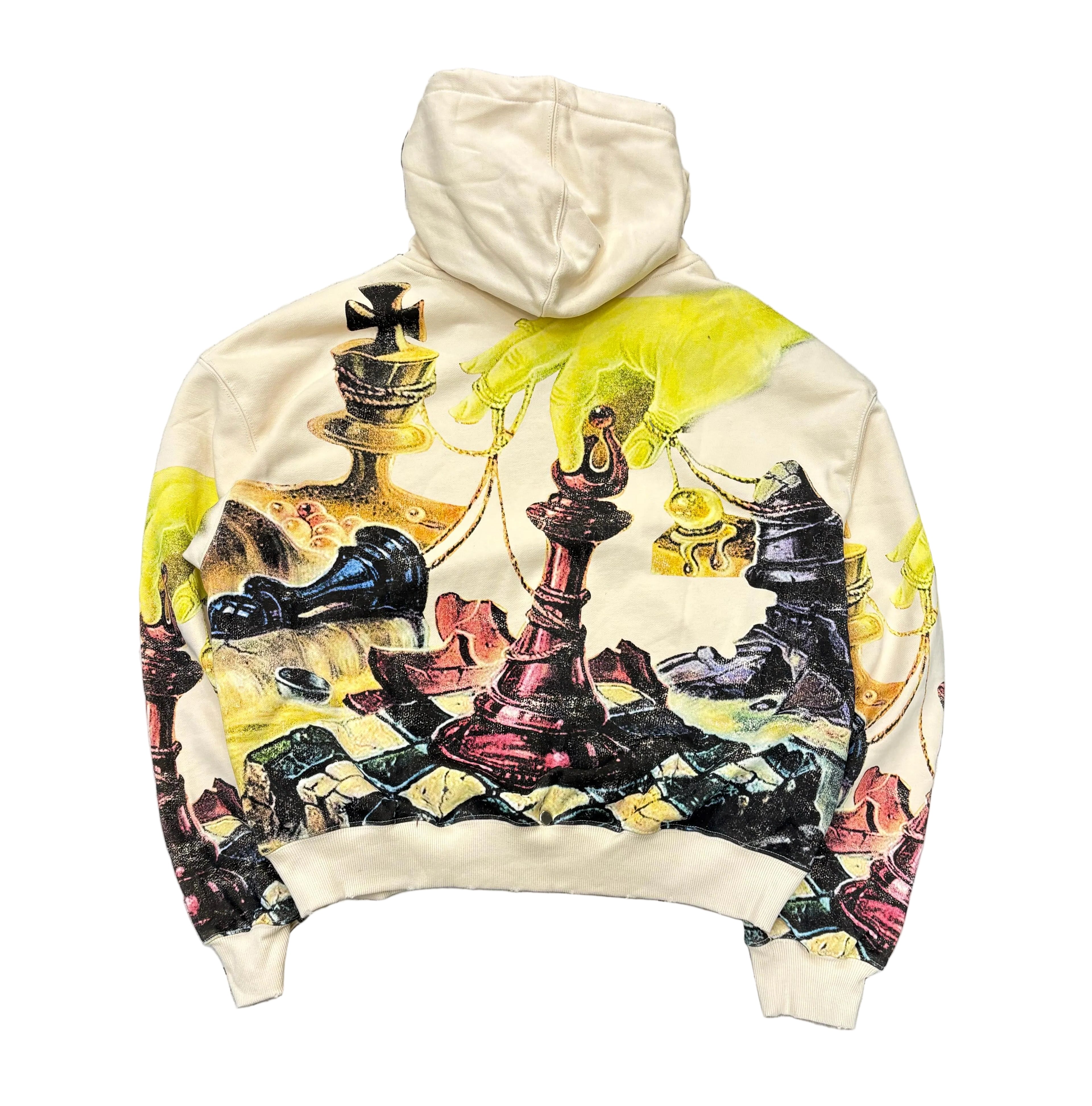 SYN - KING Hoodie - Cream - SYNH5