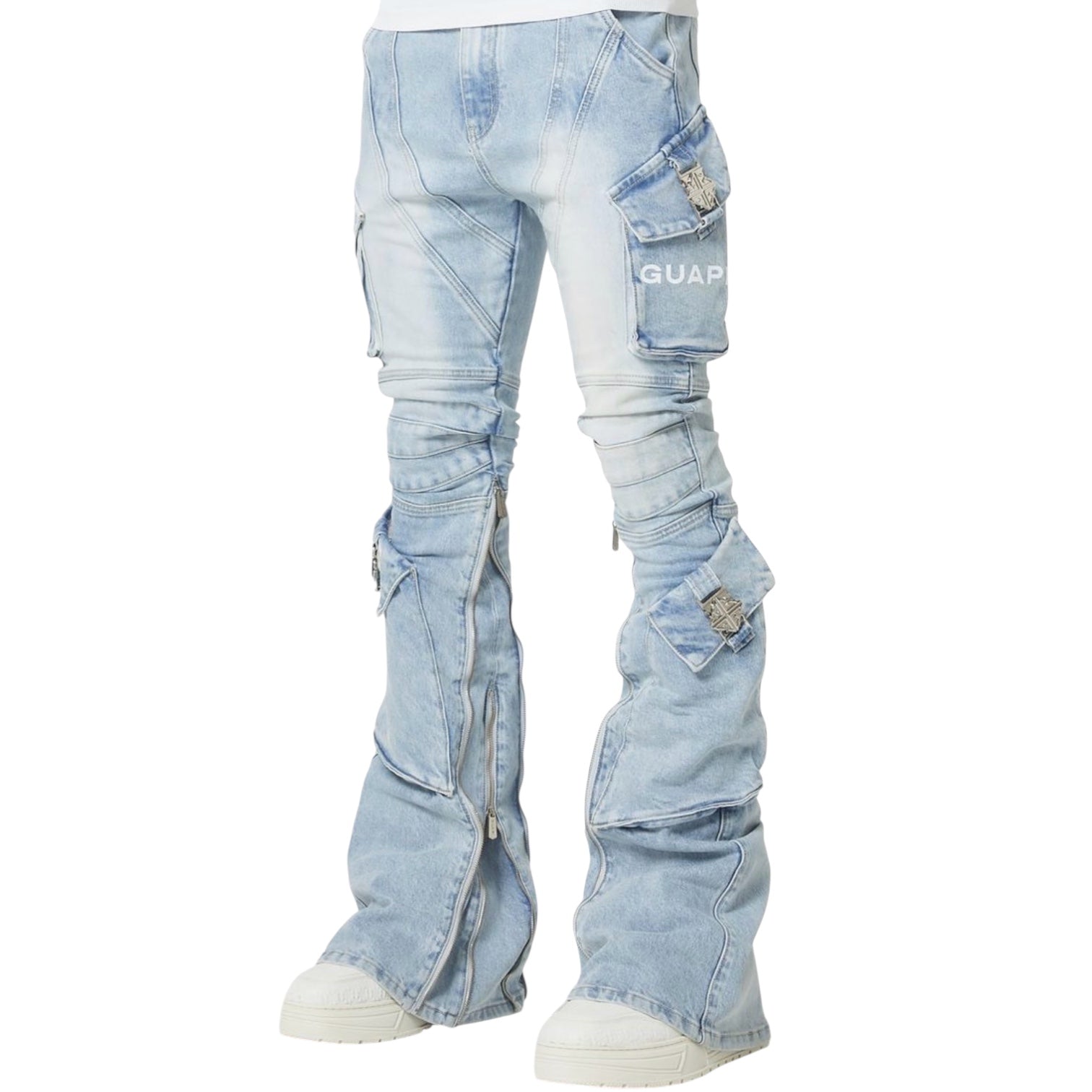 GUAPI - The Black Ope Denim - Aqua Blue