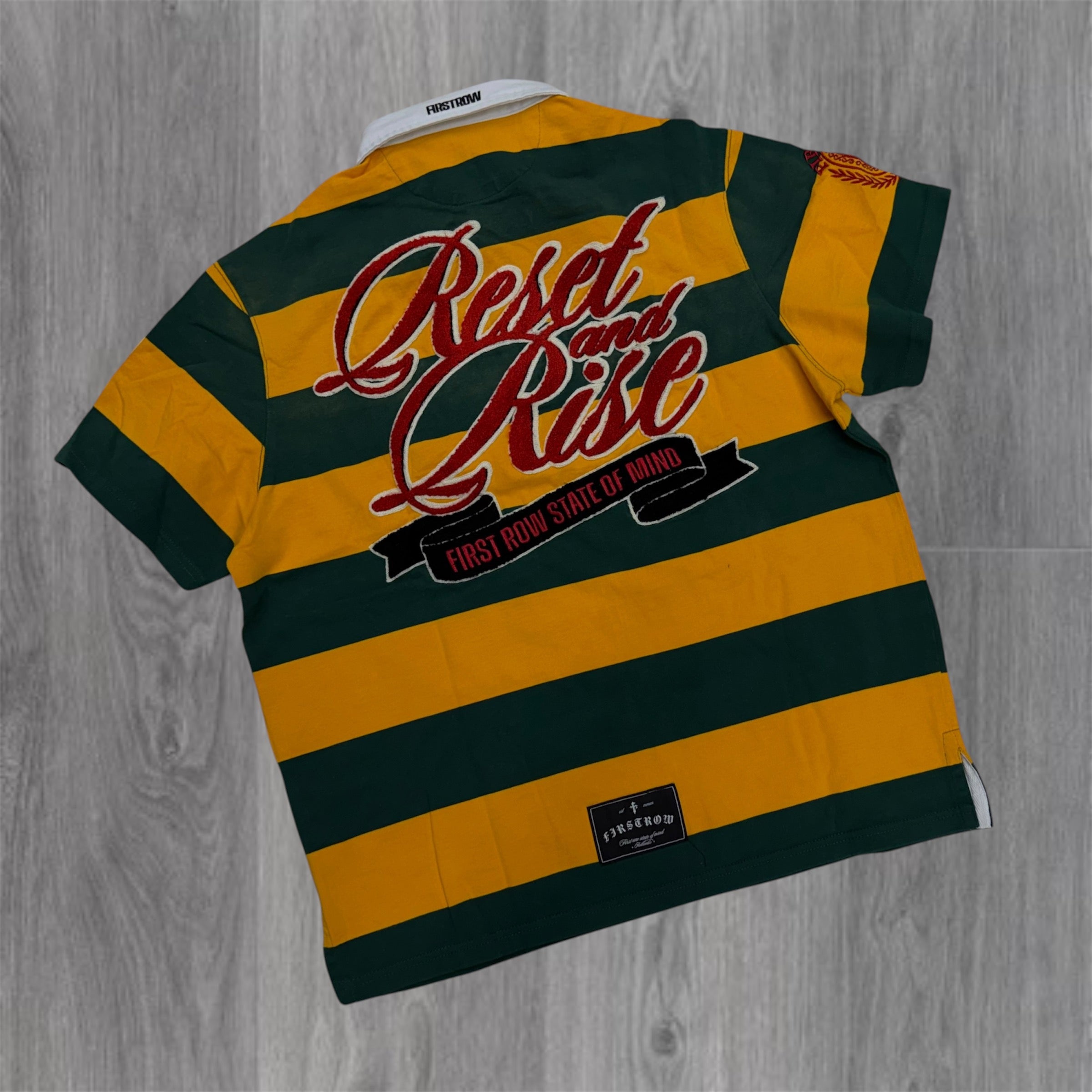 FR - Polo Tee - Yellow 1006