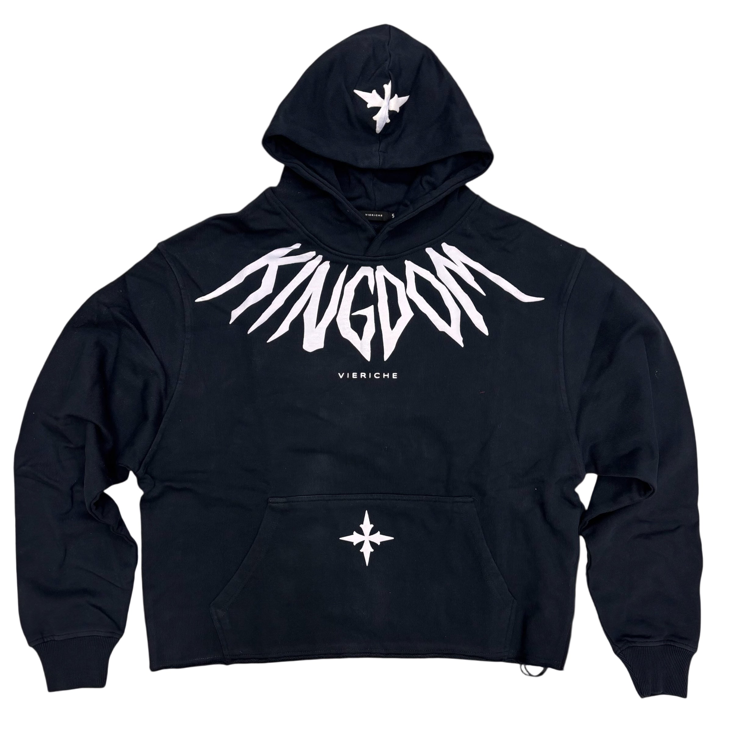 VR - KINGDOM Hoodie - BLK - 1321