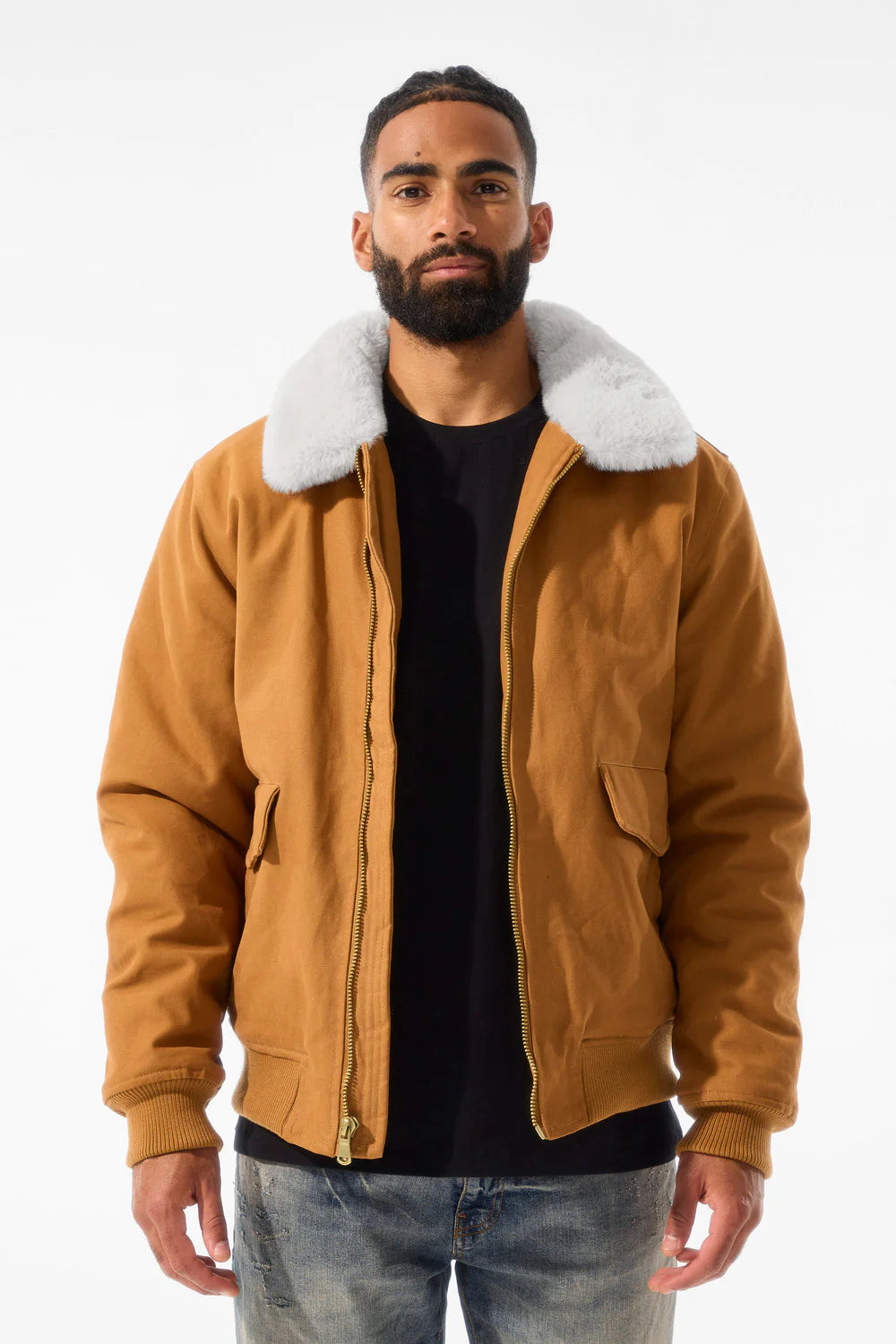 JC ST.Cloud work jacket Wheat 91640