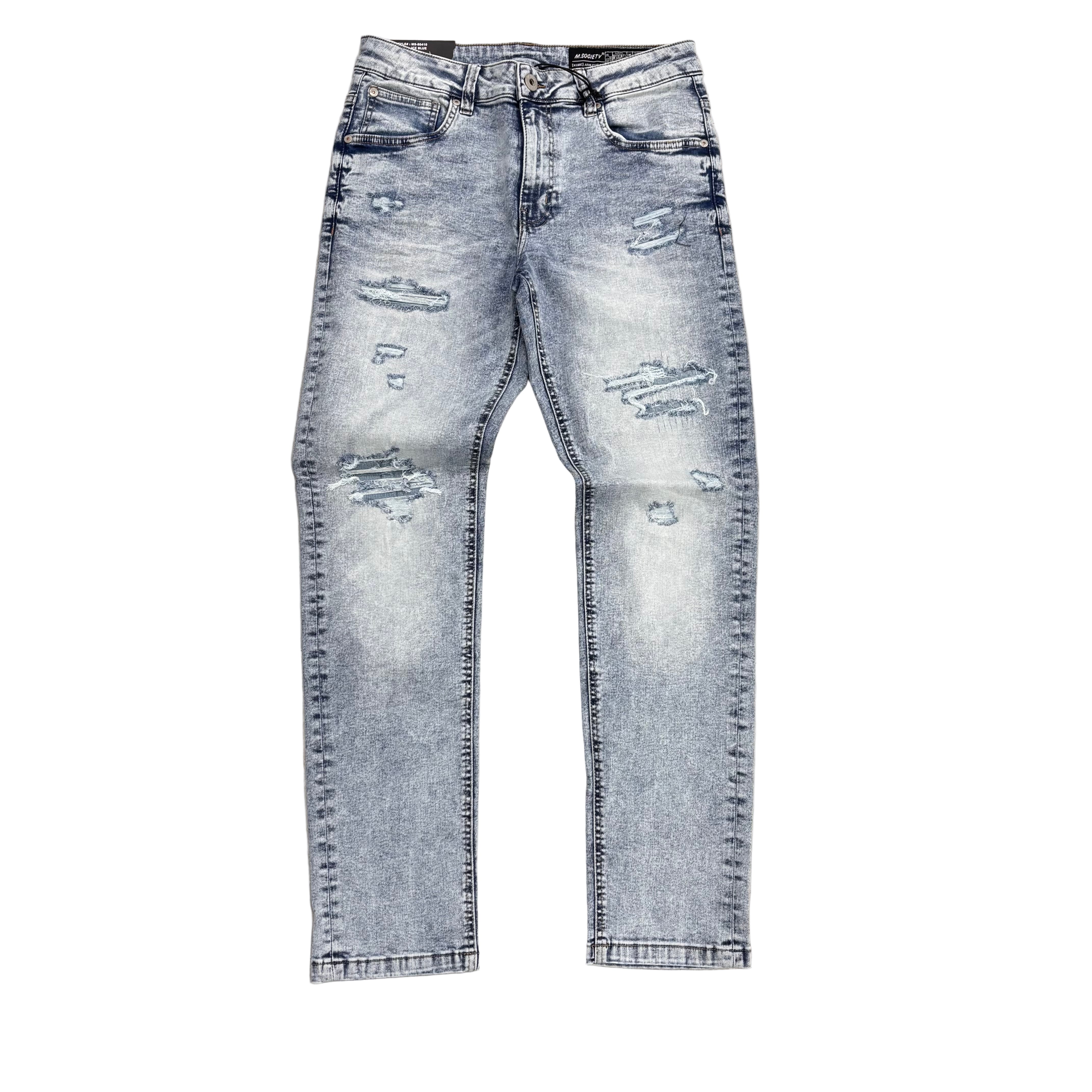 MS - Skinny Fit - Ice Blue - MS80410