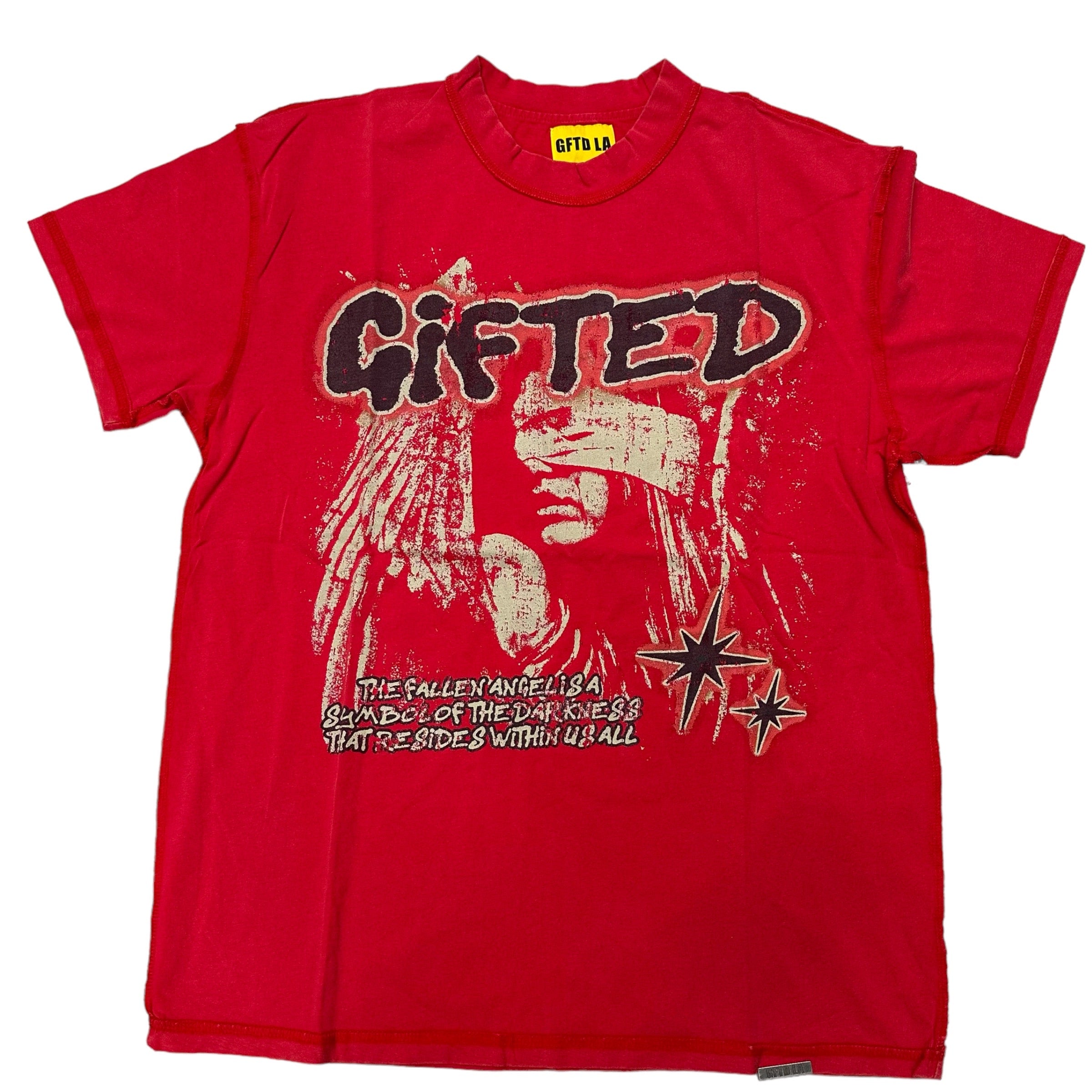GFTD Broken Angel OverSize T-shirt Red